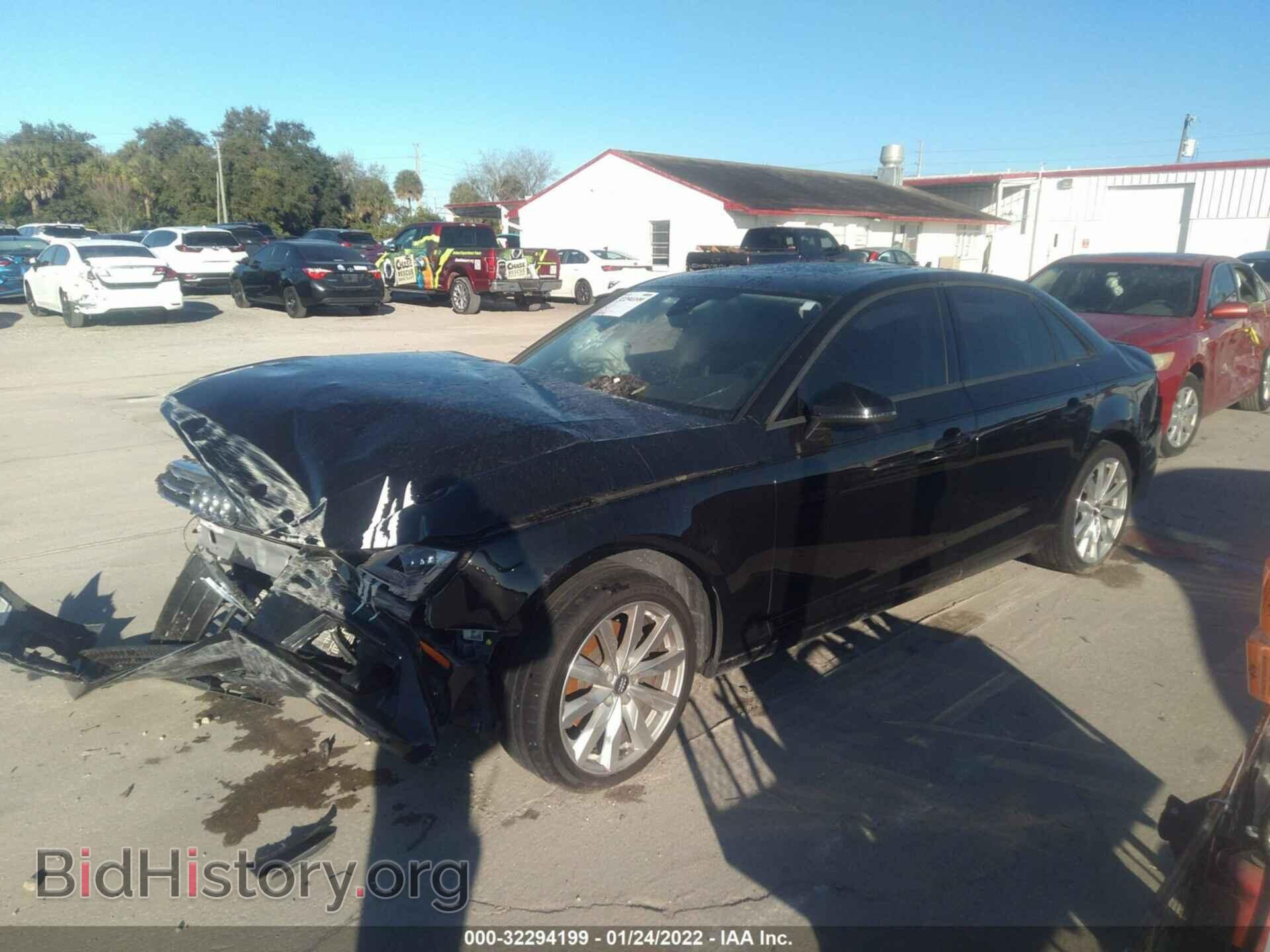 2017 AUDI A4 - VIN: WAUGMAF47HN048657 - Фото 2