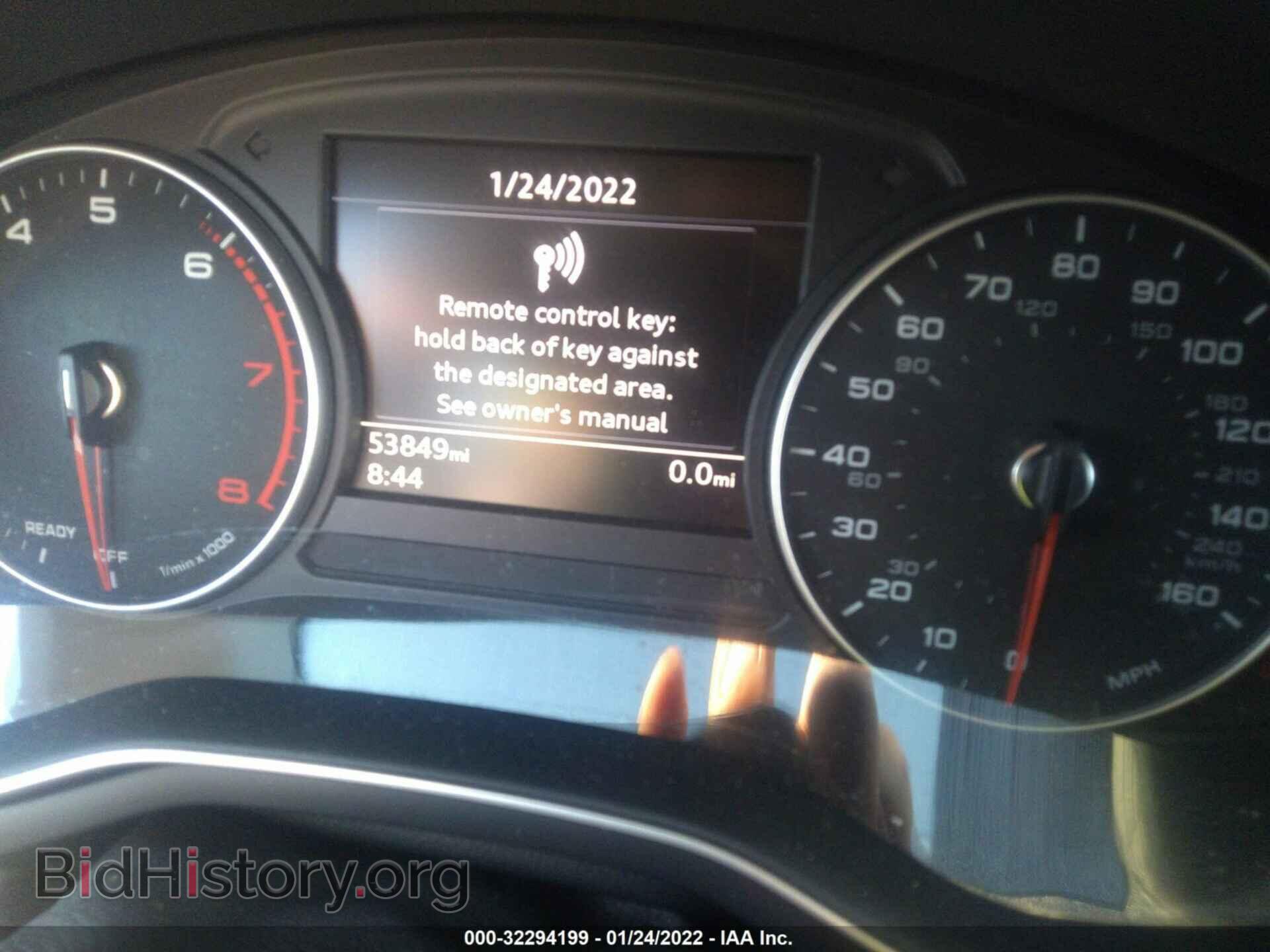 2017 AUDI A4 - VIN: WAUGMAF47HN048657 - Фото 7