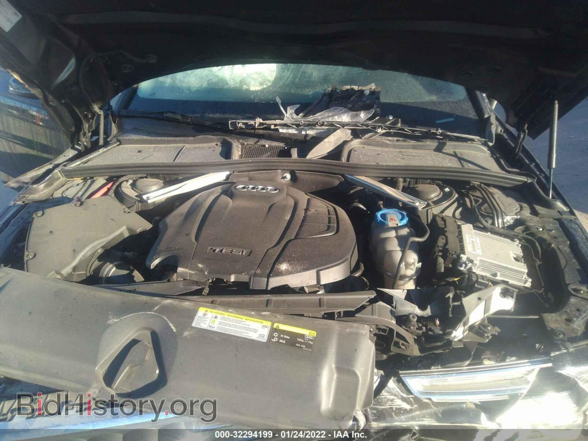 2017 AUDI A4 - VIN: WAUGMAF47HN048657 - Фото 10