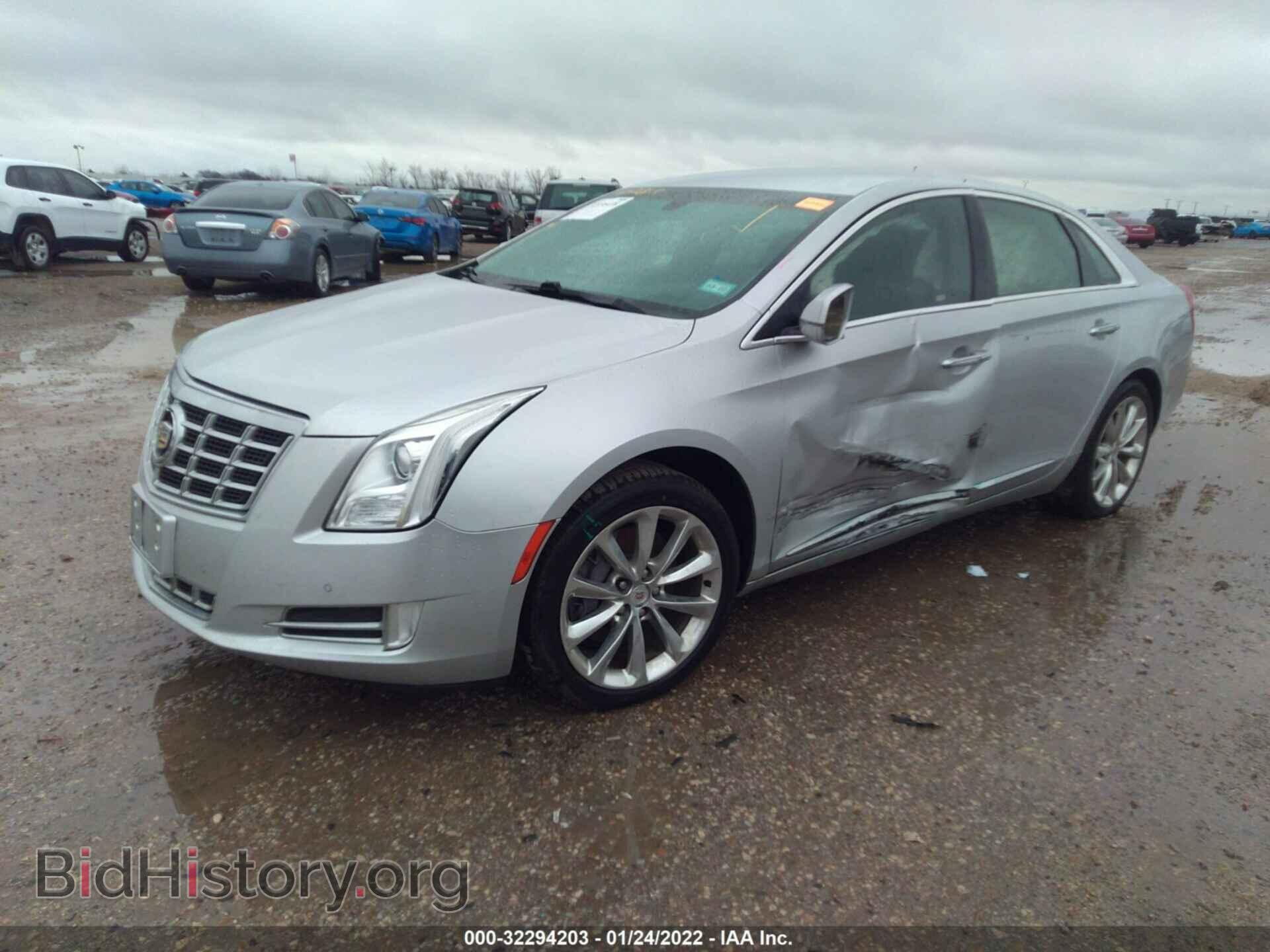 2013 CADILLAC XTS - VIN: 2G61P5S31D9217043 - Фото 2