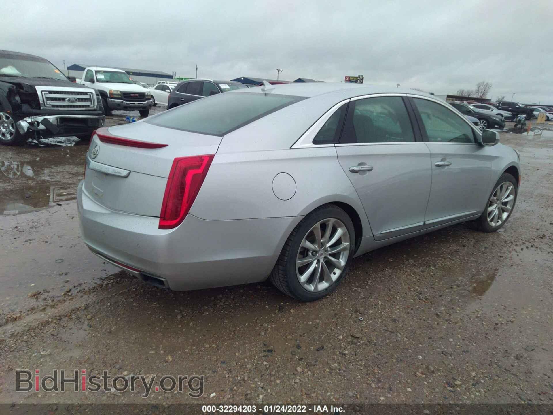 2013 CADILLAC XTS - VIN: 2G61P5S31D9217043 - Фото 4