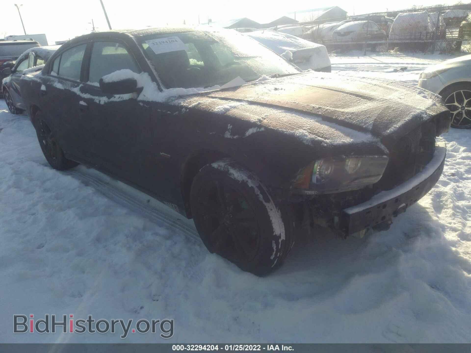 Фотография 2C3CDXDT1EH341607 - DODGE CHARGER 2014