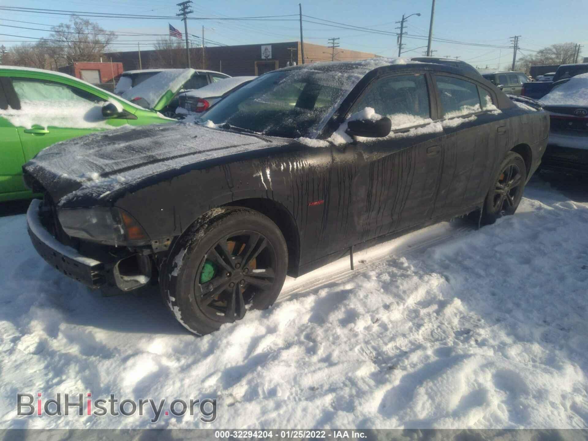 2014 DODGE CHARGER - VIN: 2C3CDXDT1EH341607 - Фото 2
