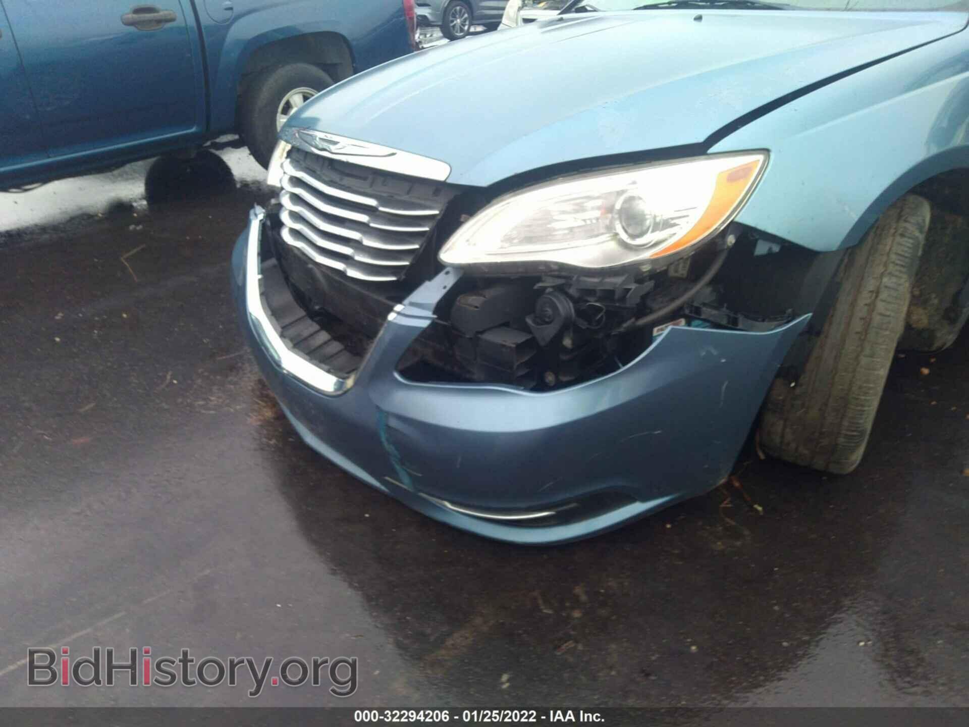2011 CHRYSLER 200 - VIN: 1C3BC1FB5BN588616 - Фото 6
