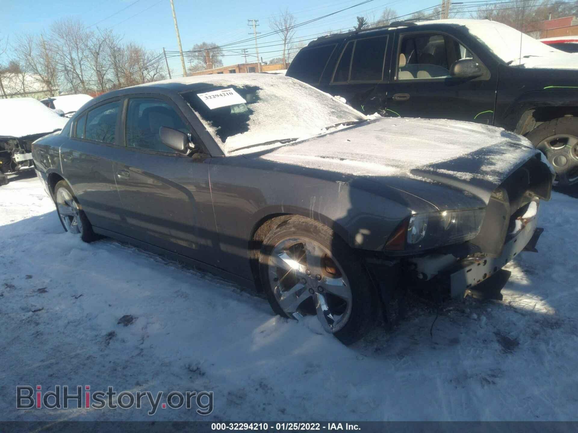 Фотография 2C3CDXHG5CH287531 - DODGE CHARGER 2012