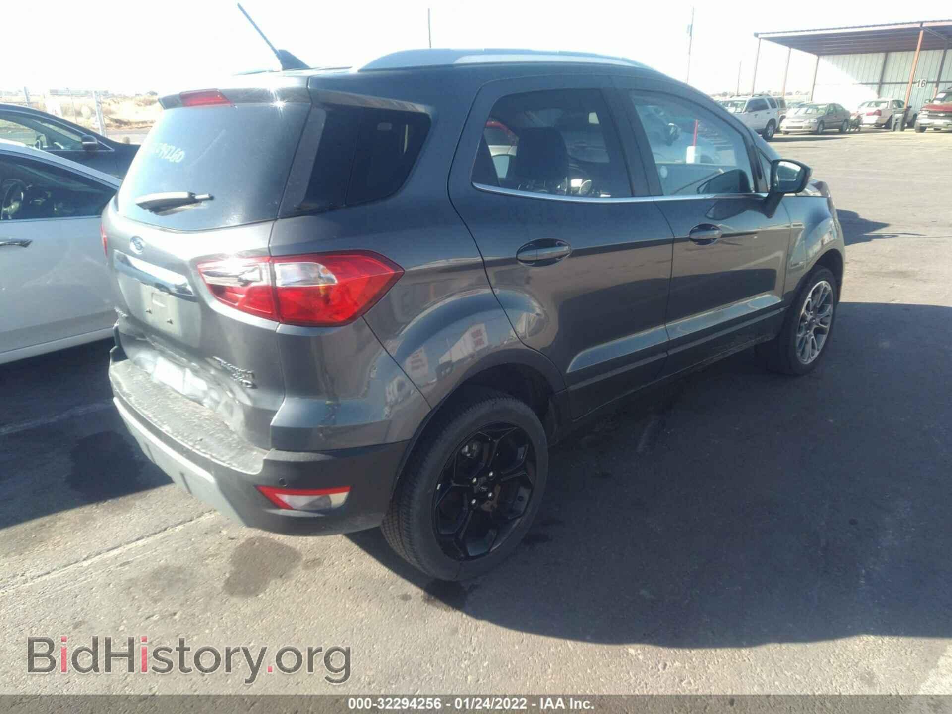 2020 FORD ECOSPORT - VIN: MAJ6S3KL3LC354133 - Photo 4