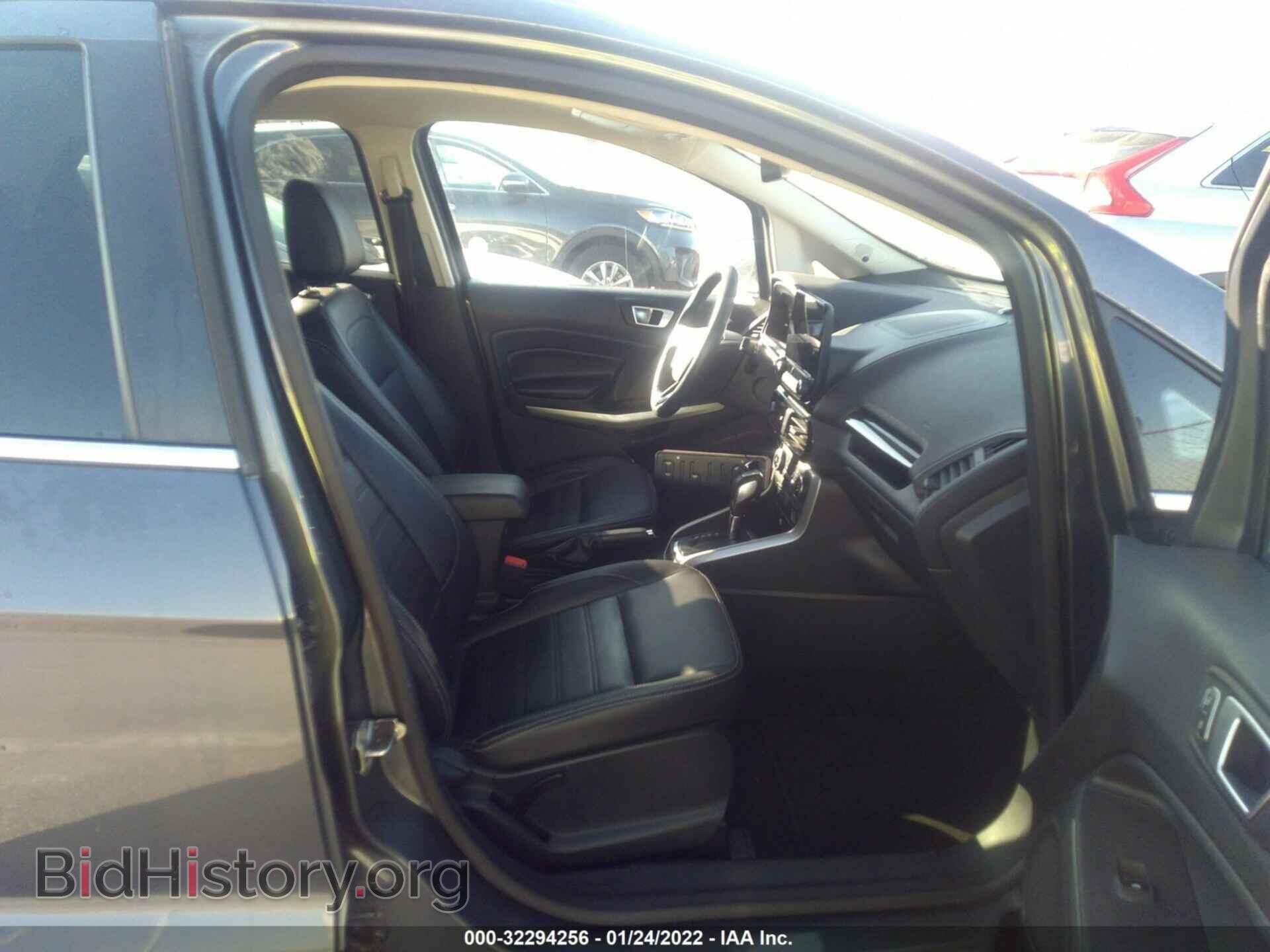 2020 FORD ECOSPORT - VIN: MAJ6S3KL3LC354133 - Photo 5