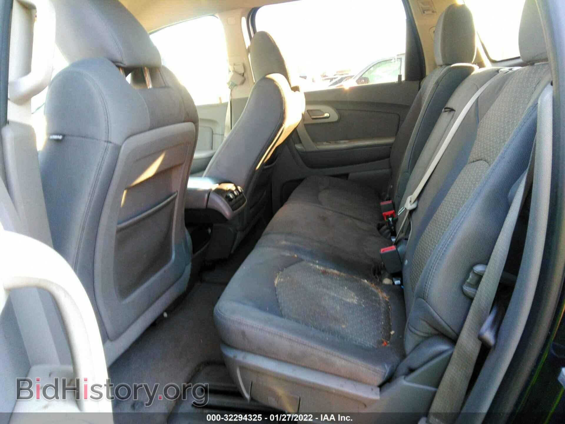 2011 CHEVROLET TRAVERSE - VIN: 1GNKREED3BJ365865 - Фото 8