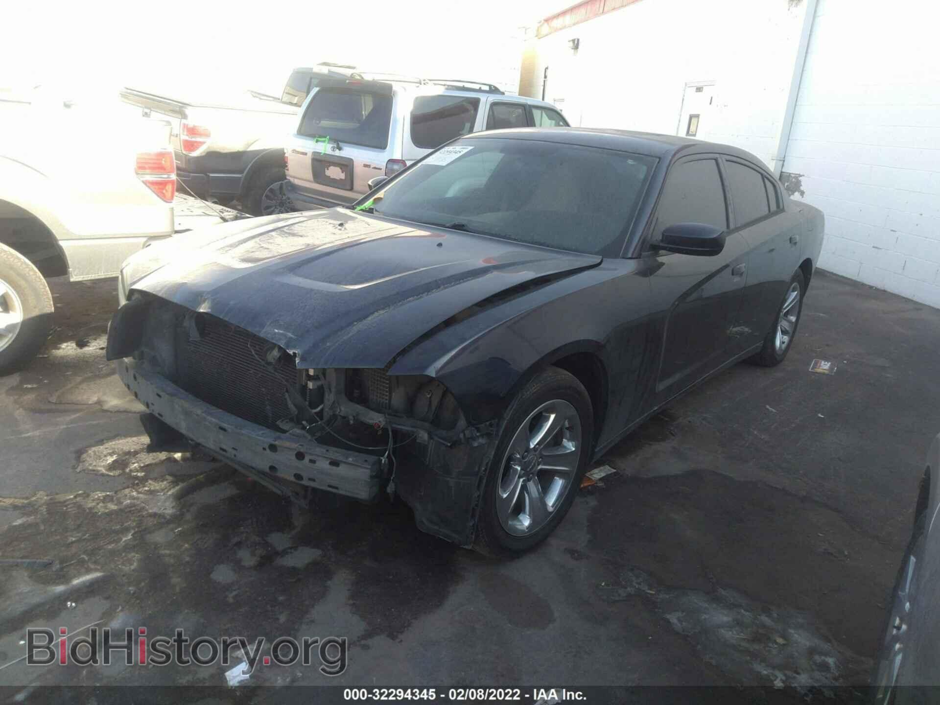 2012 DODGE CHARGER - VIN: 2C3CDXBG8CH230975 - Фото 2