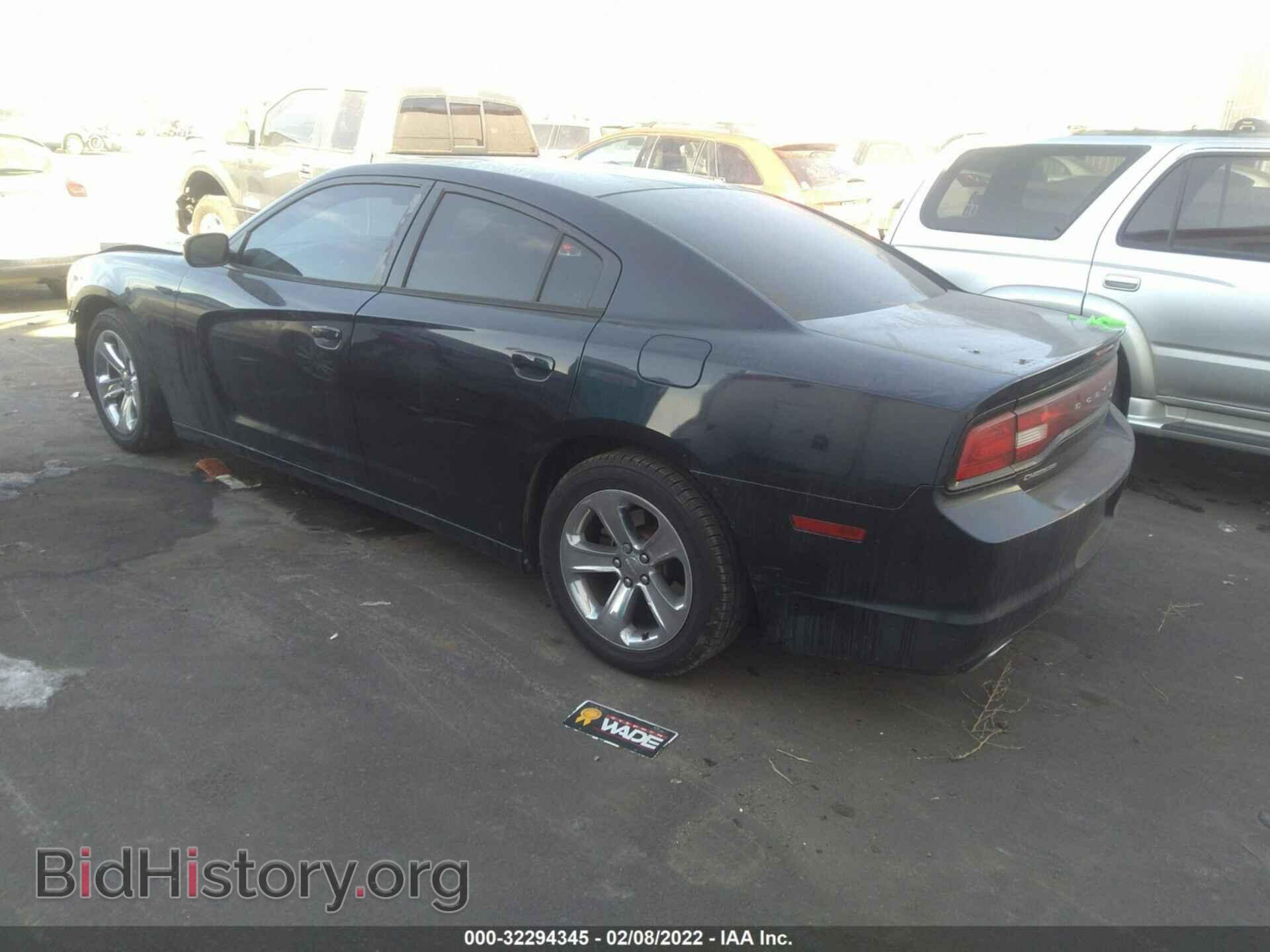 2012 DODGE CHARGER - VIN: 2C3CDXBG8CH230975 - Фото 3
