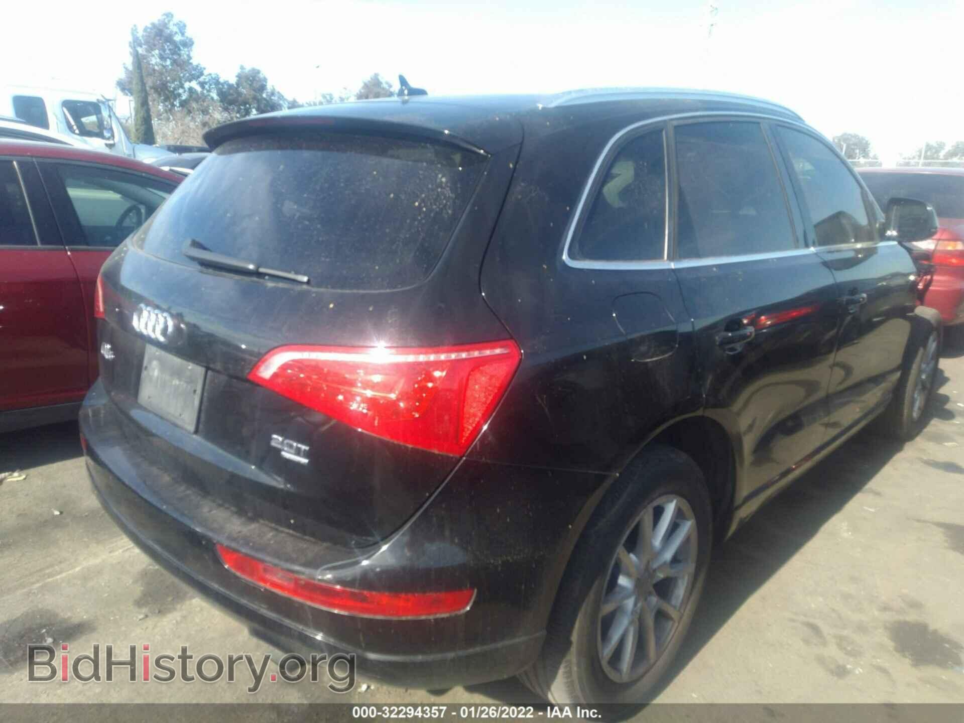 2011 AUDI Q5 - VIN: WA1CFAFP2BA039718 - Фото 4