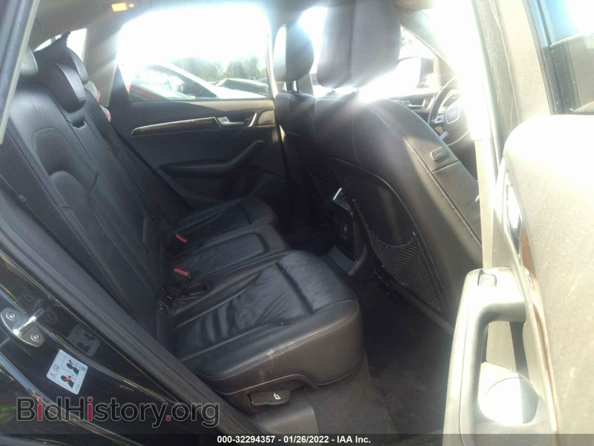 2011 AUDI Q5 - VIN: WA1CFAFP2BA039718 - Фото 8