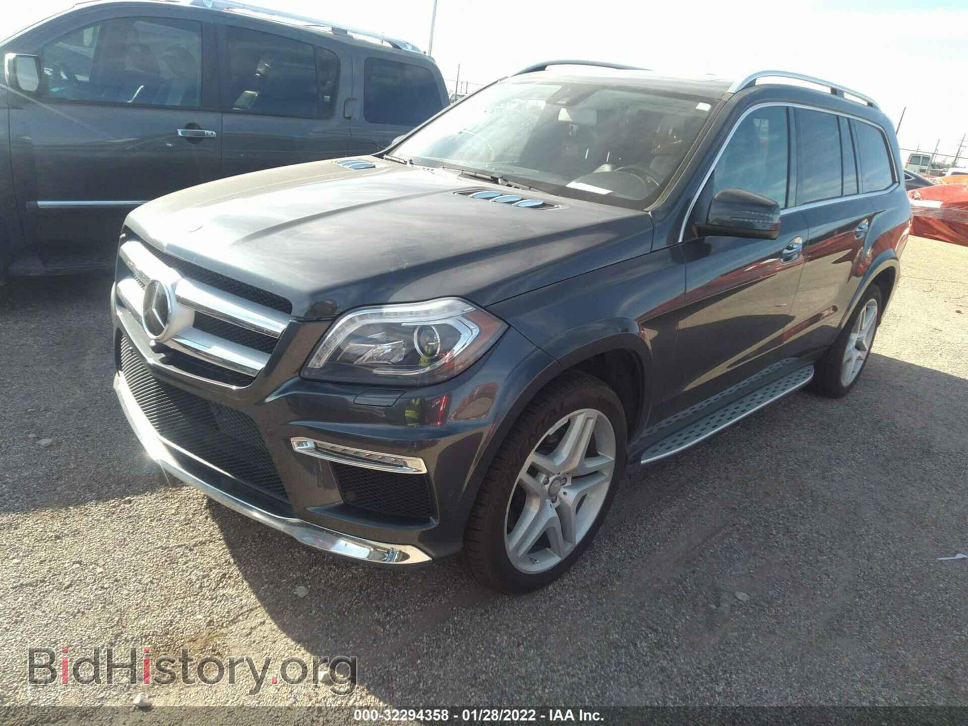 2015 MERCEDES-BENZ GL-CLASS - VIN: 4JGDF7DEXFA548259 - Фото 2
