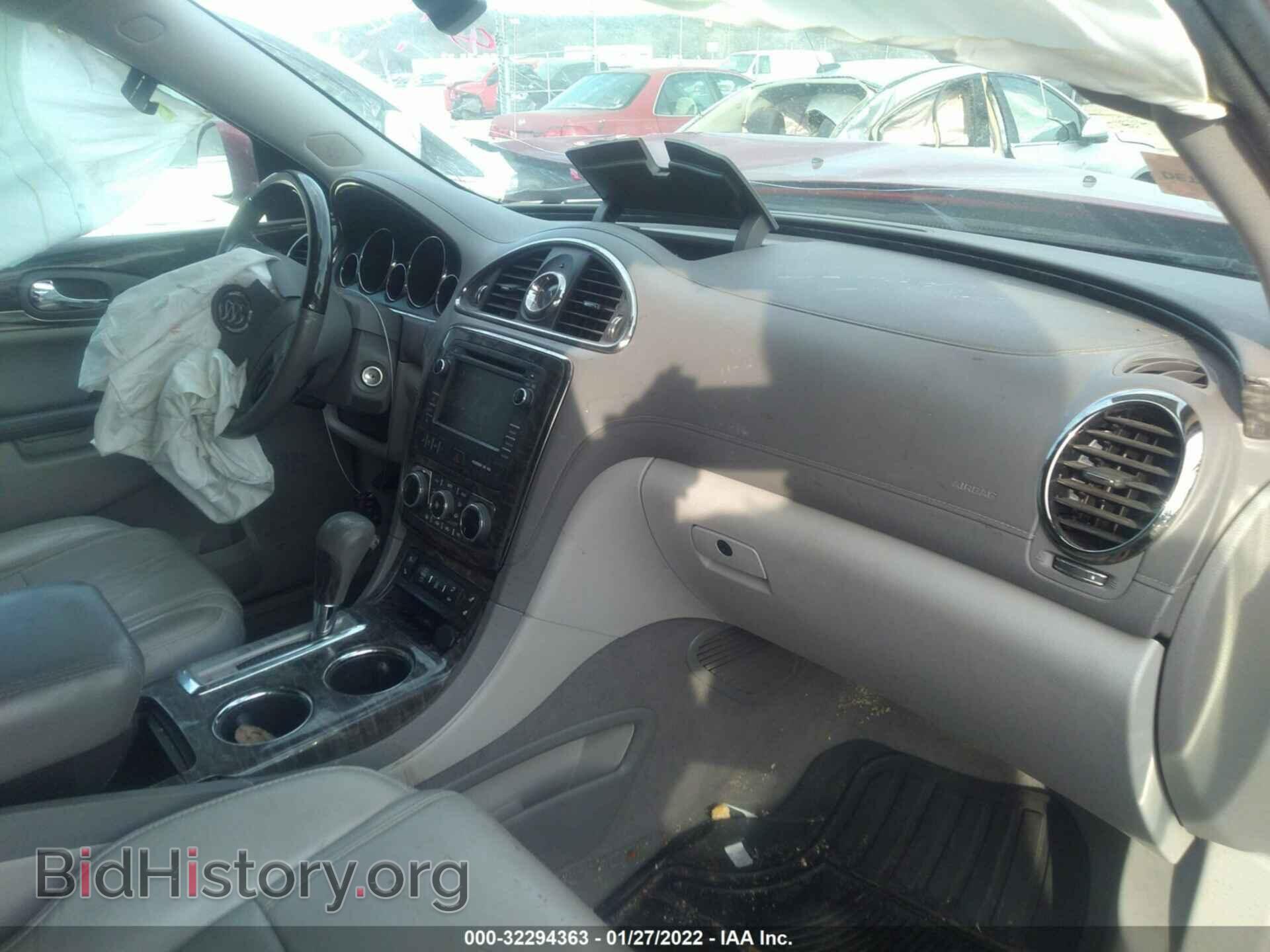 2014 BUICK ENCLAVE - VIN: 5GAKRBKD3EJ280400 - Фото 5