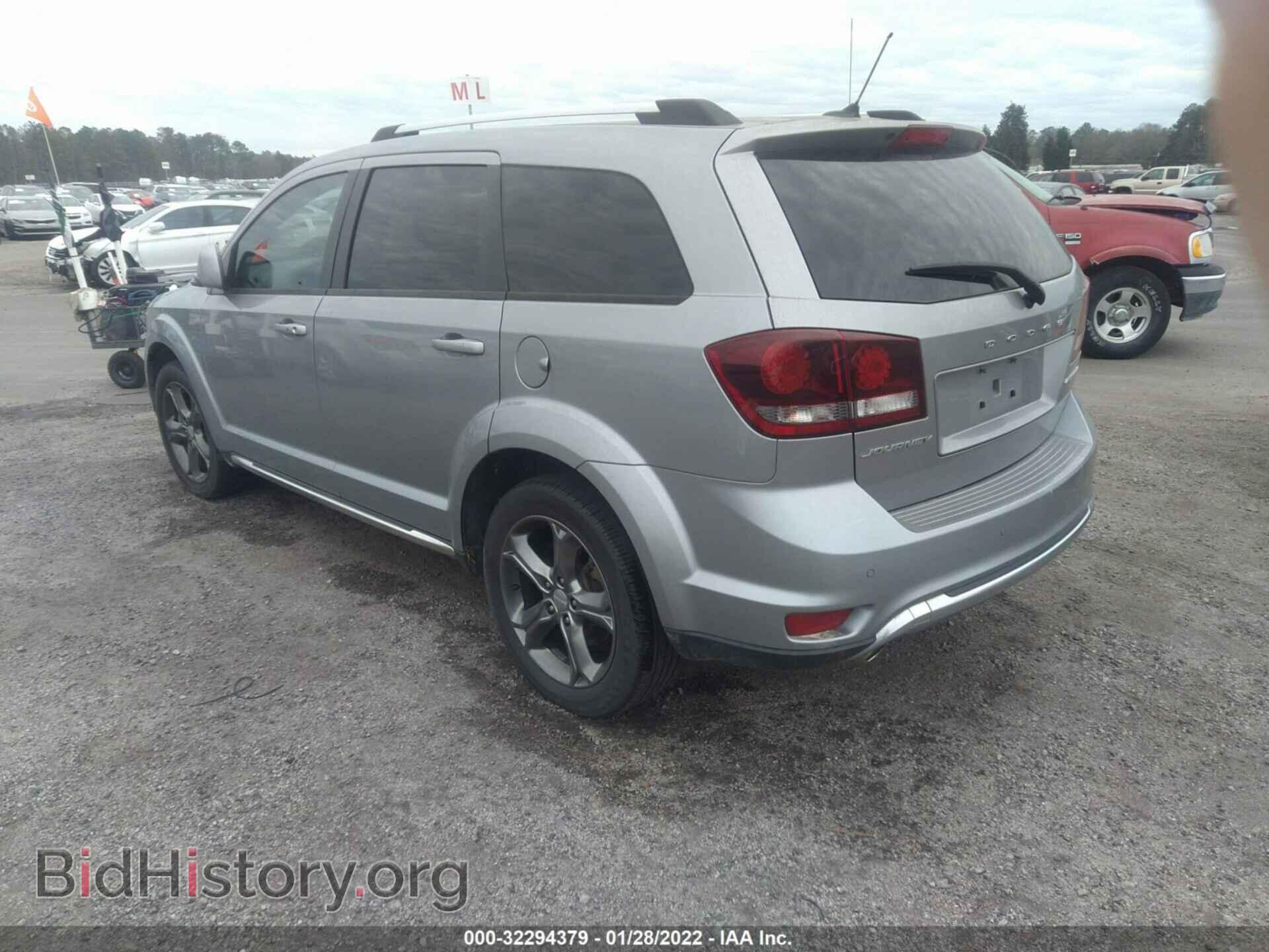 2015 DODGE JOURNEY - VIN: 3C4PDCGG8FT561355 - Фото 3