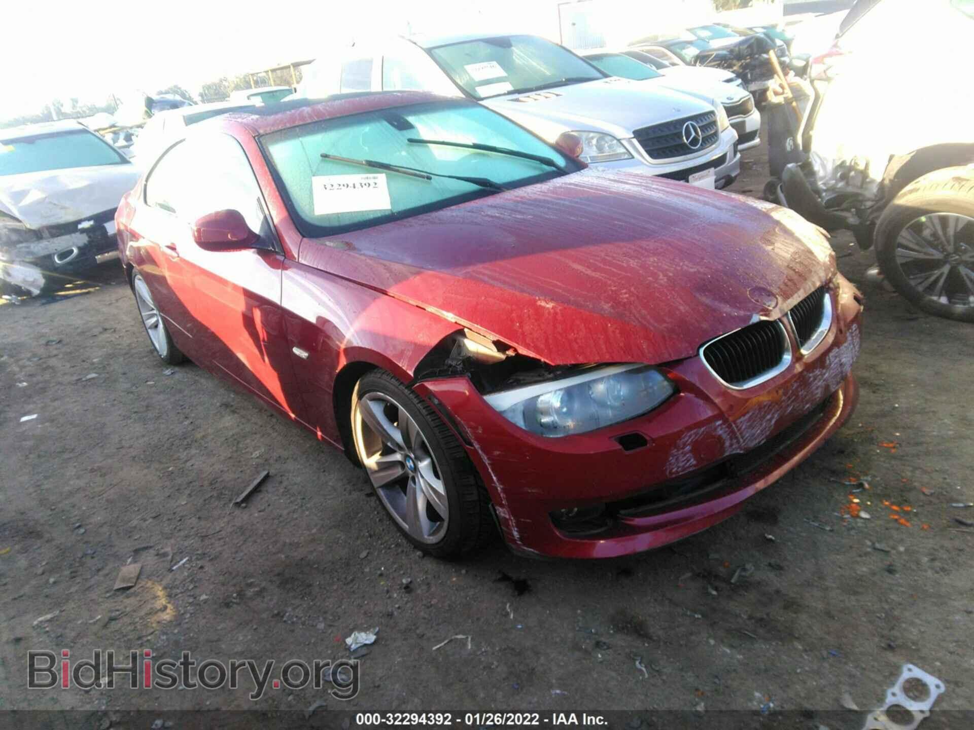 Фотография WBAKE5C59BE429736 - BMW 3 SERIES 2011