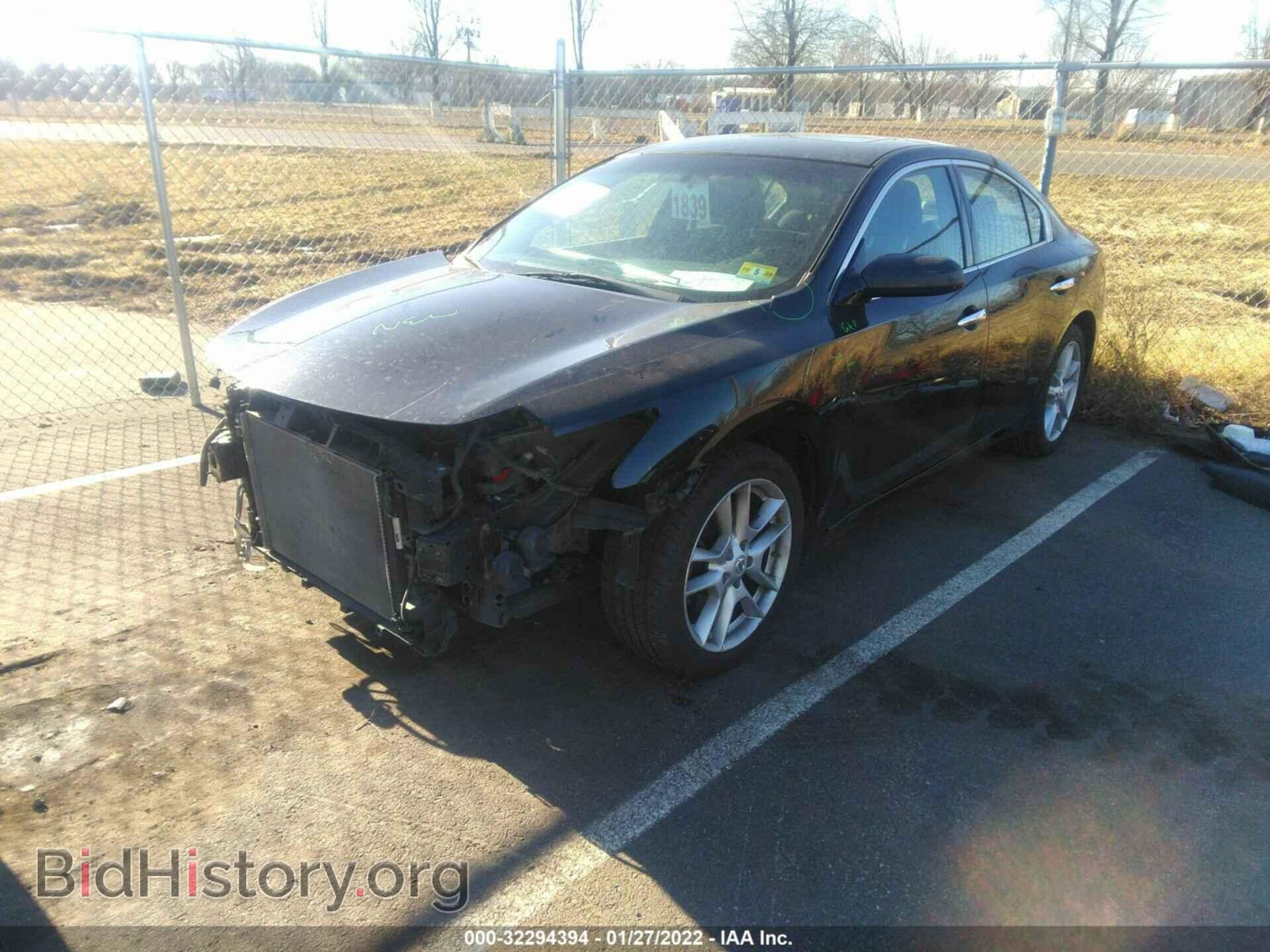 2014 NISSAN MAXIMA - VIN: 1N4AA5AP7EC482780 - Фото 2
