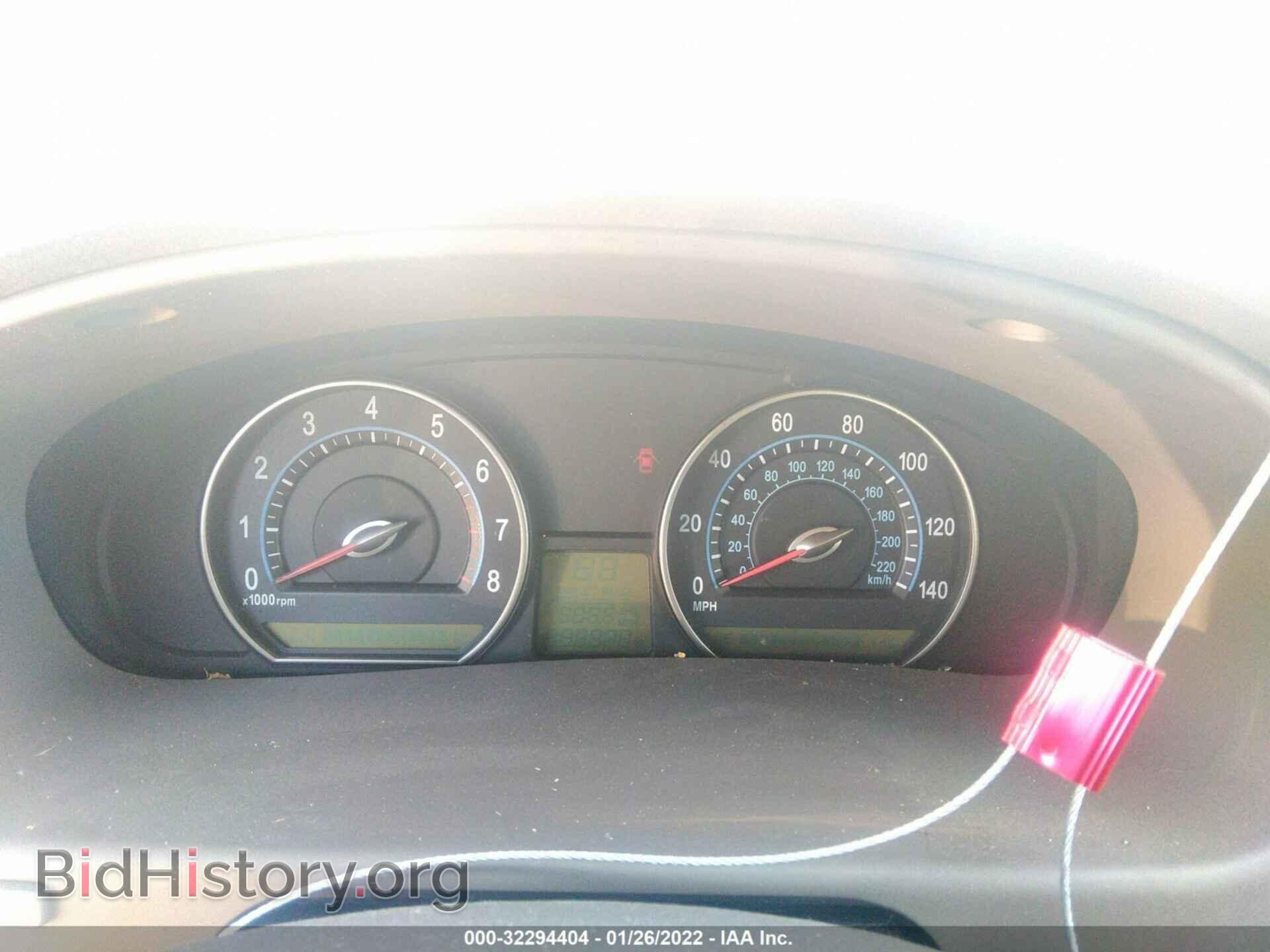 2007 KIA OPTIMA - VIN: KNAGE124375156243 - Фото 7