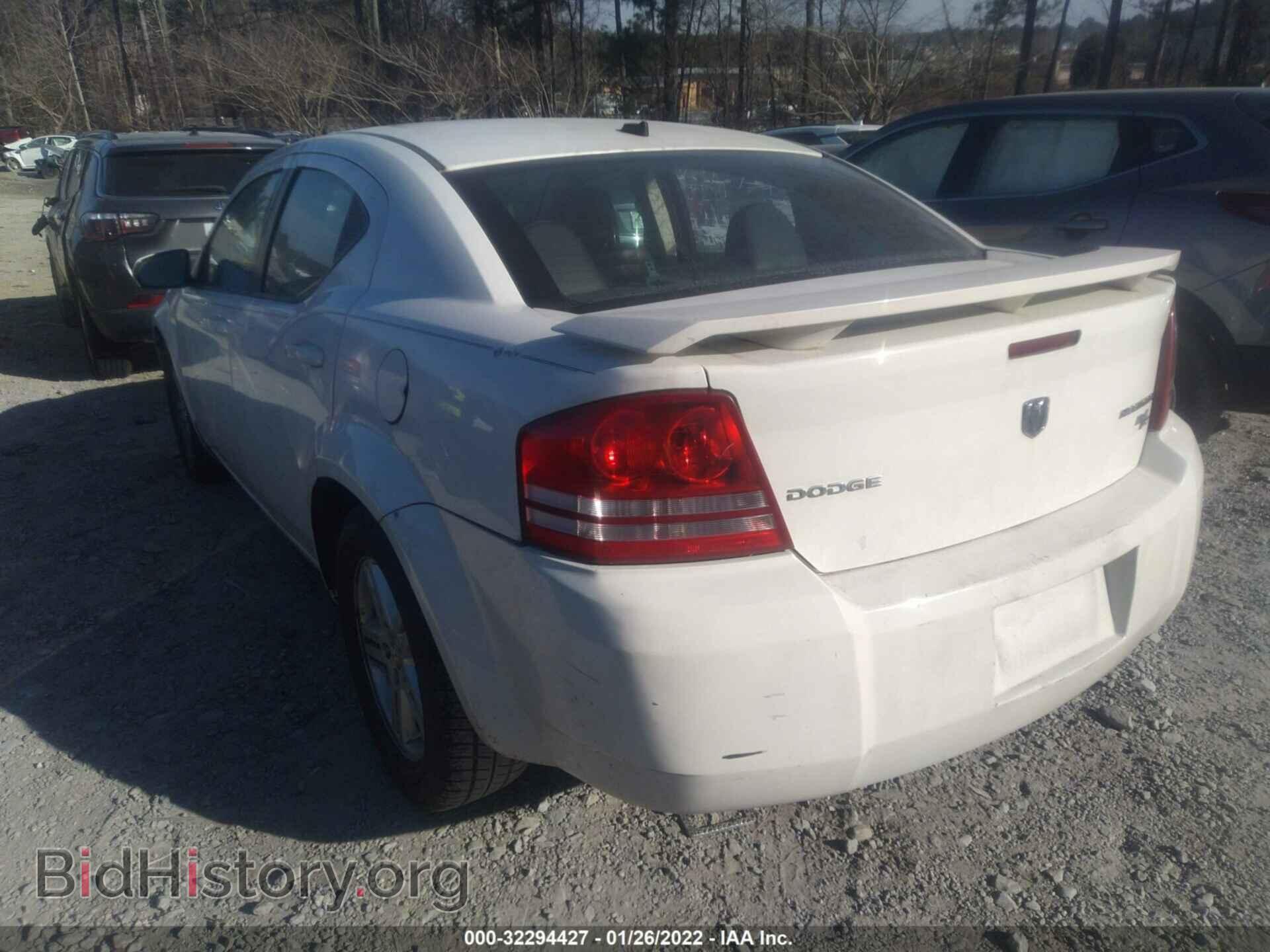 2010 DODGE AVENGER - VIN: 1B3CC5FB3AN216974 - Фото 3