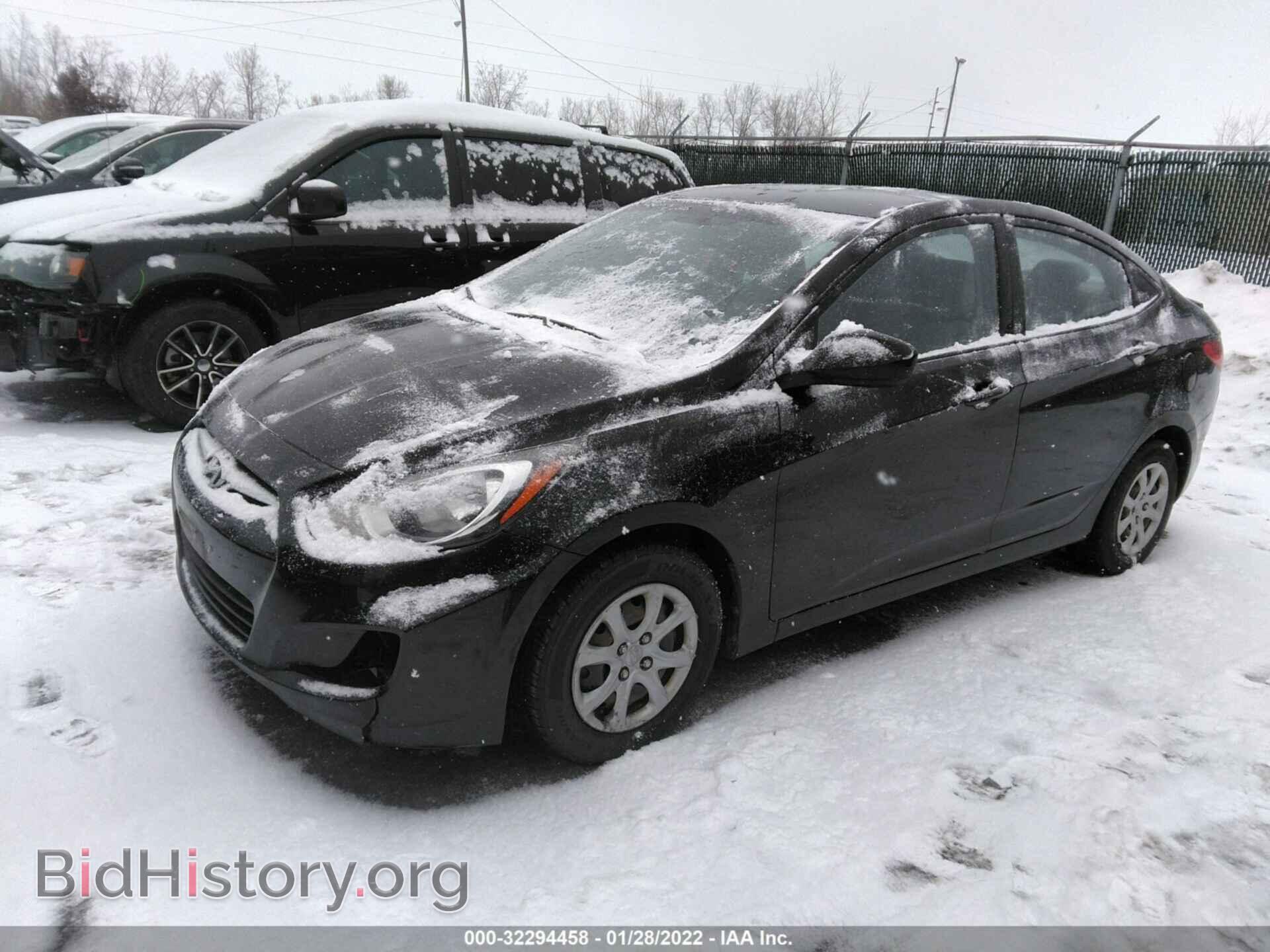 2012 HYUNDAI ACCENT - VIN: KMHCT4AE9CU169092 - Фото 2