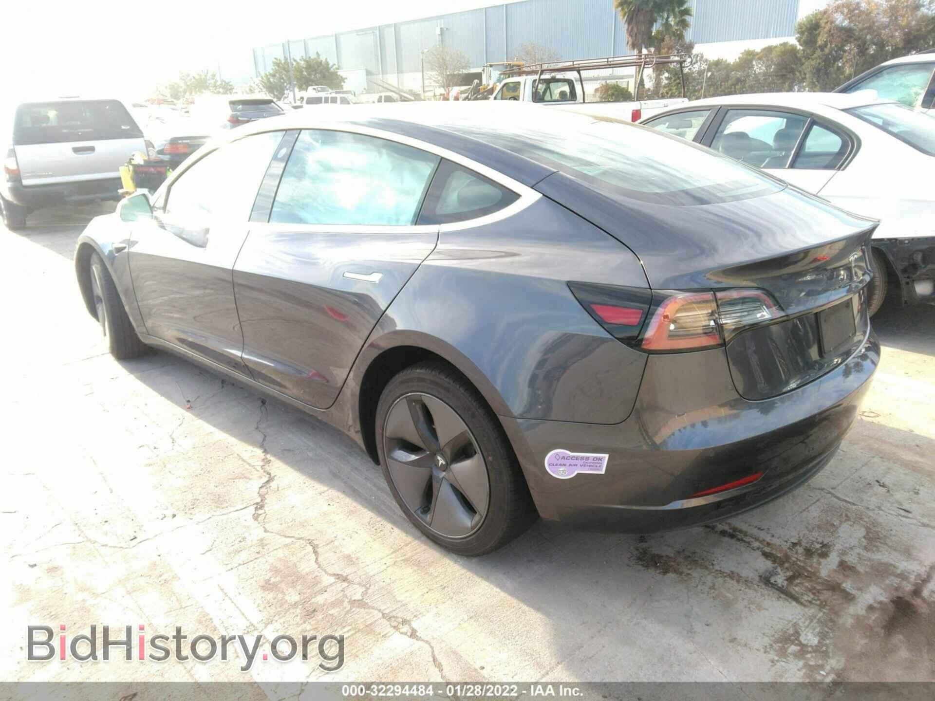 2018 TESLA MODEL 3 - VIN: 5YJ3E1EAXJF158578 - Фото 3