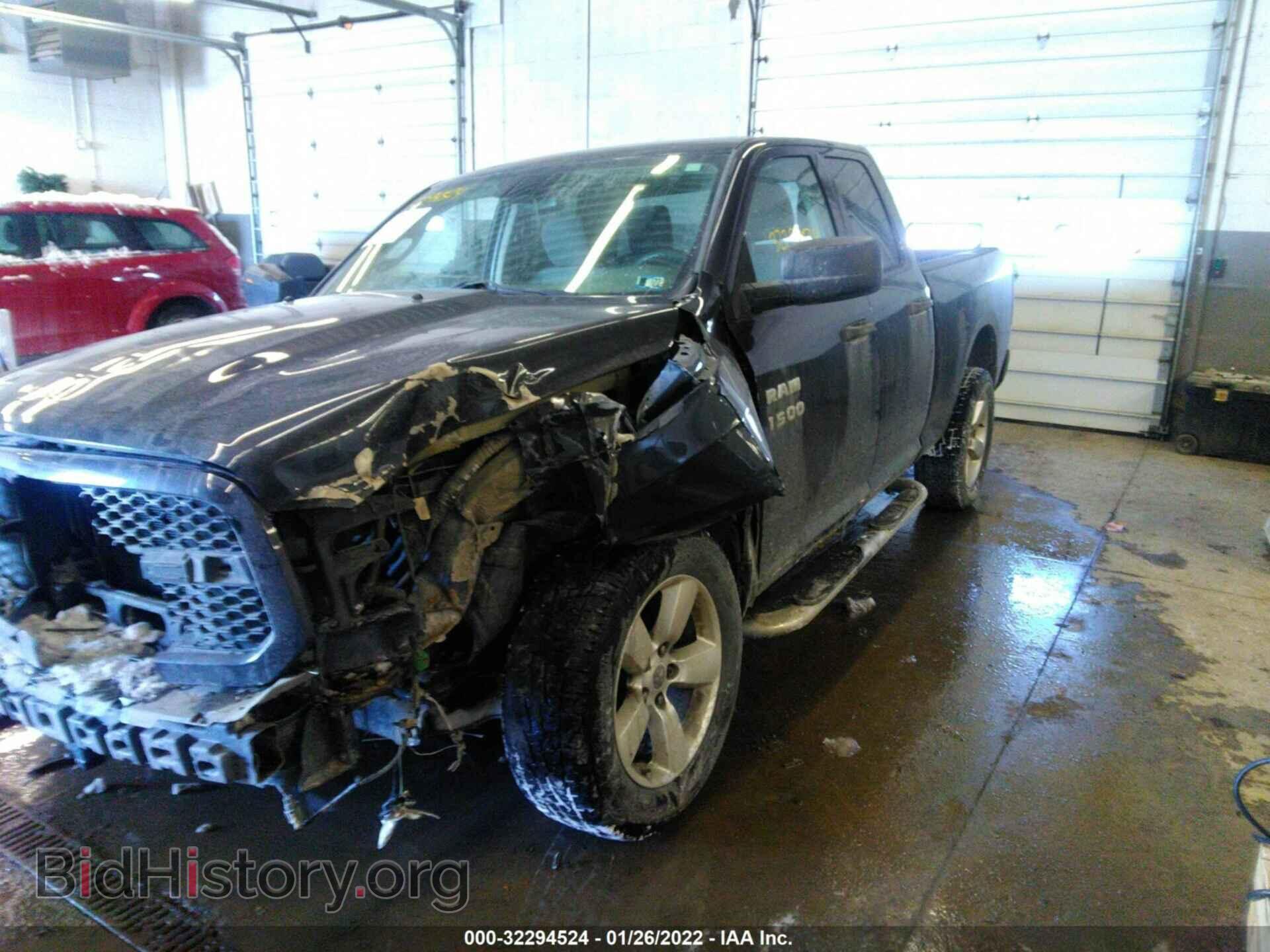 2014 RAM 1500 - VIN: 1C6RR7FT6ES224481 - Фото 2