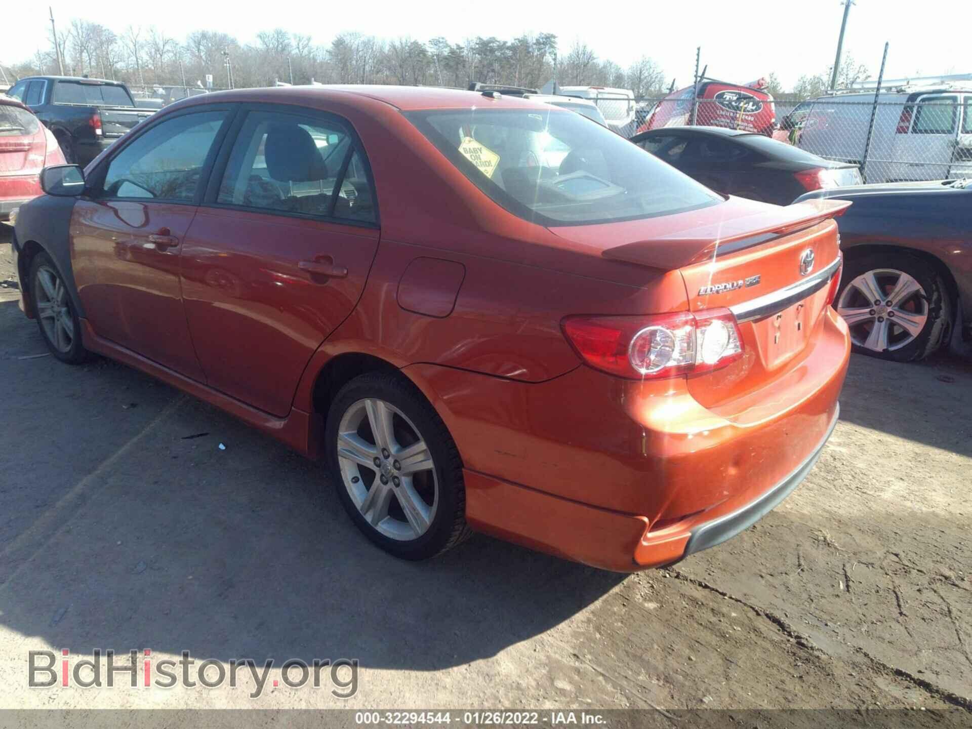 2013 TOYOTA COROLLA - VIN: 2T1BU4EE3DC065803 - Фото 3
