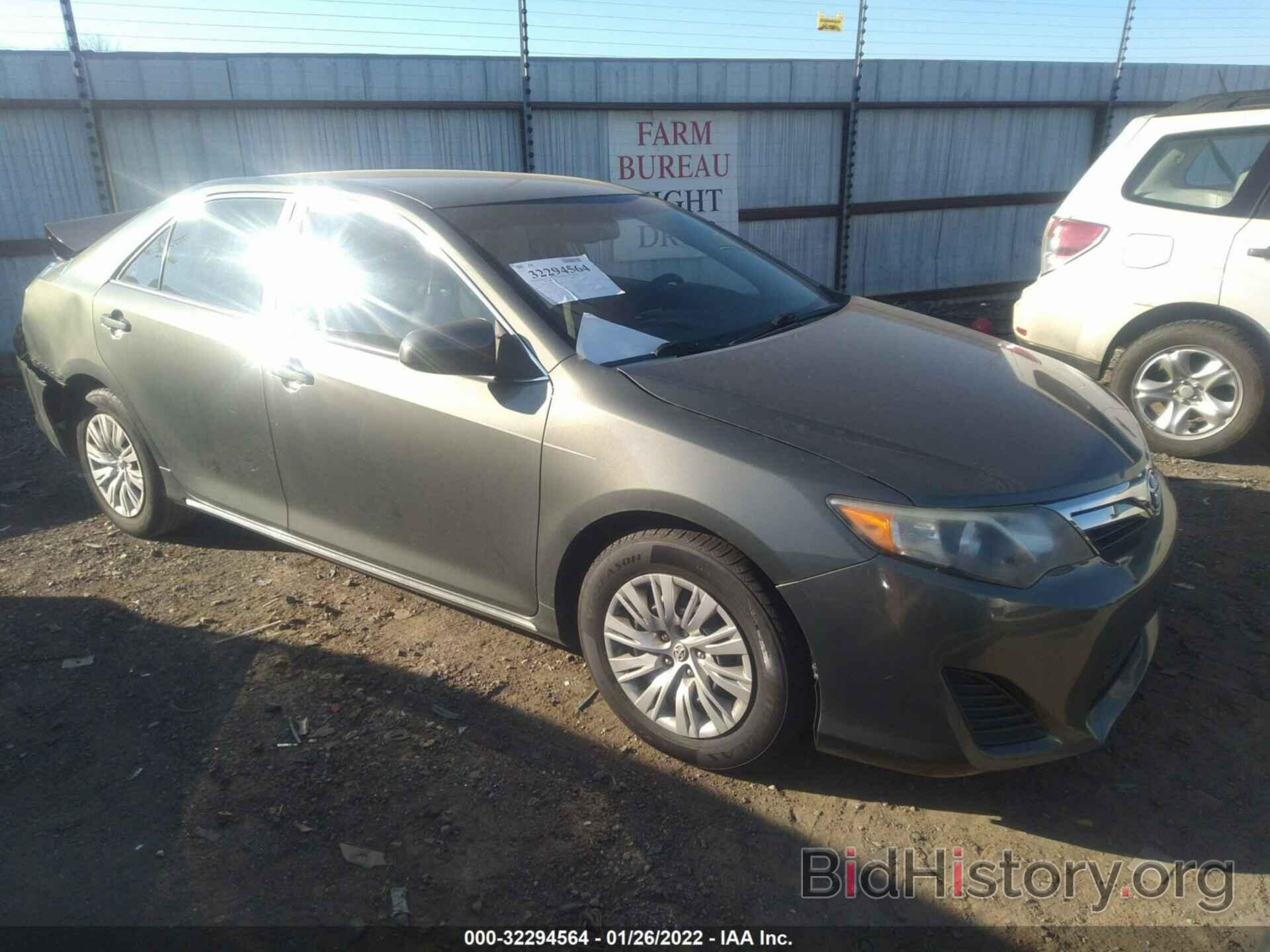 Photo 4T4BF1FK3DR280339 - TOYOTA CAMRY 2013