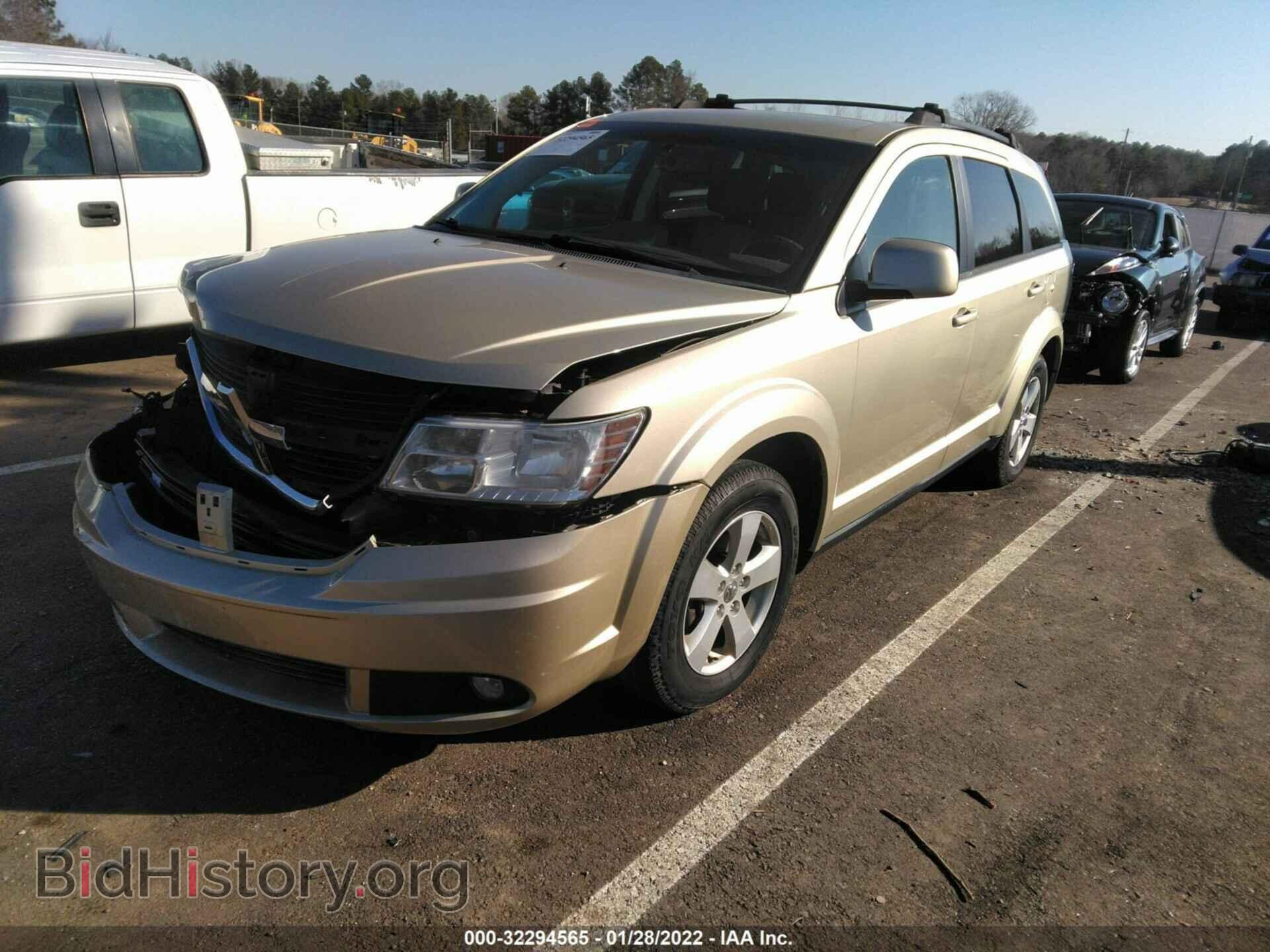 2010 DODGE JOURNEY - VIN: 3D4PG5FV1AT115868 - Фото 2