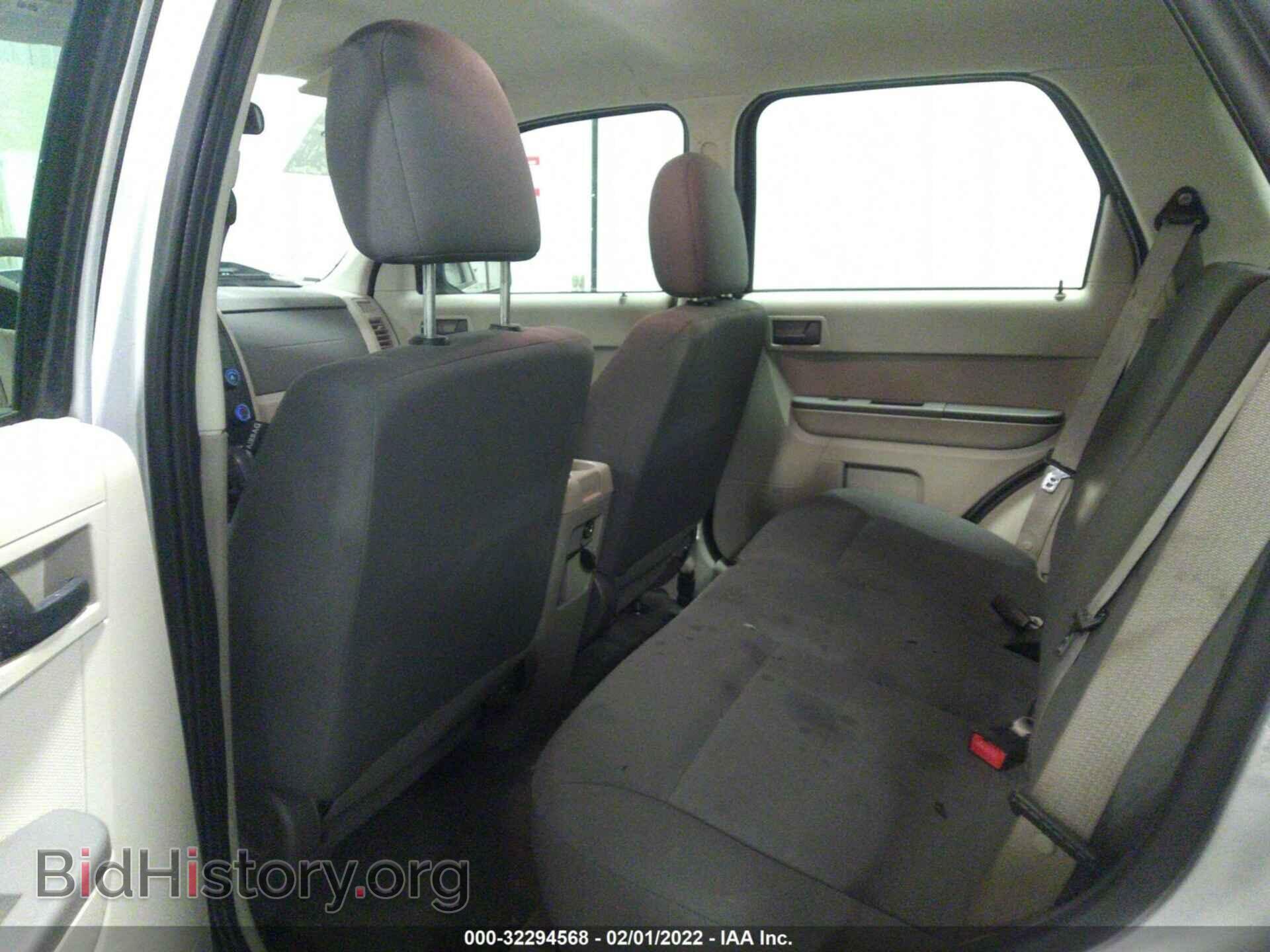 2011 FORD ESCAPE - VIN: 1FMCU9C73BKC49149 - Фото 8