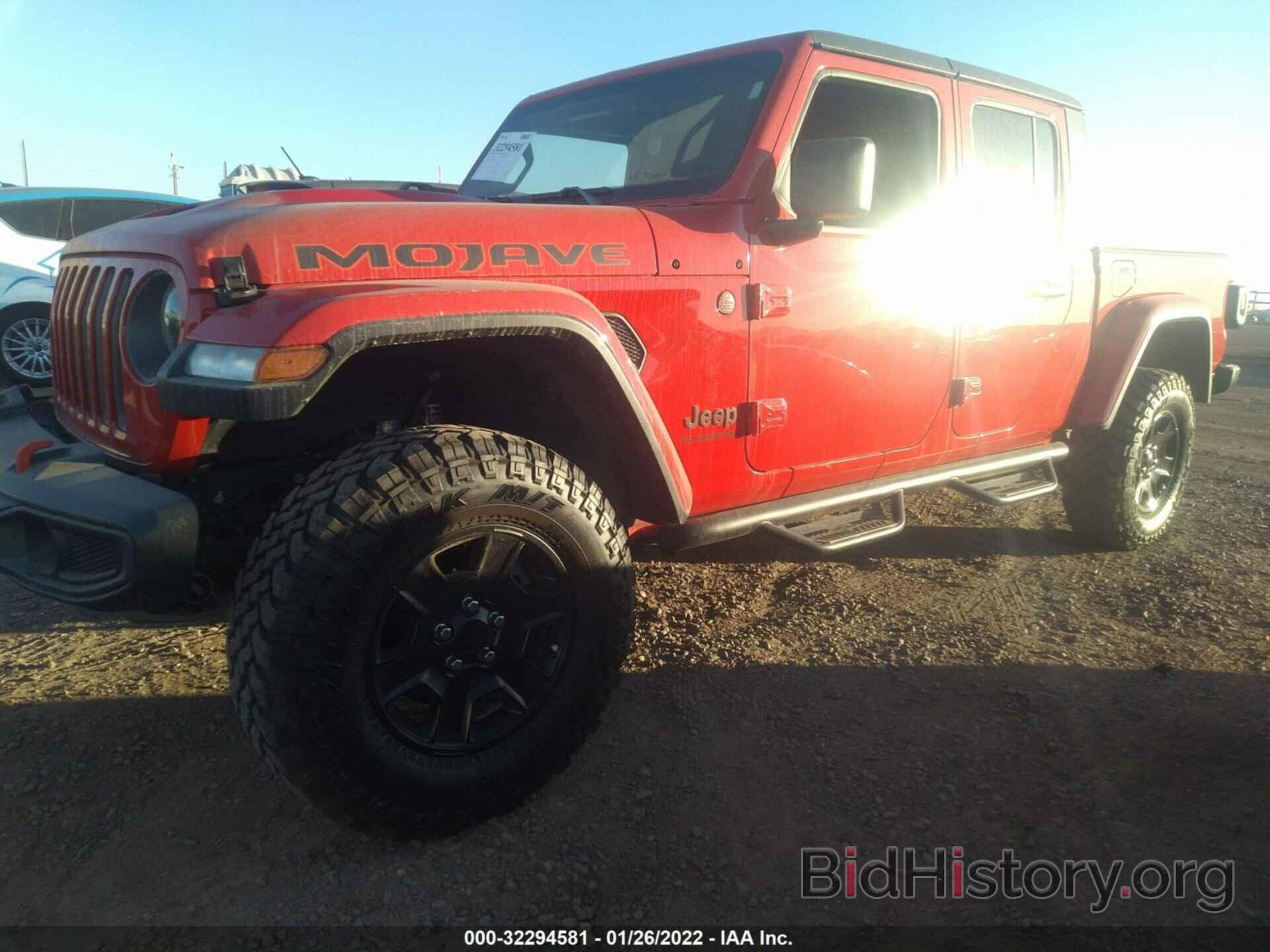 Photo 1C6JJTEG3LL208425 - JEEP GLADIATOR 2020