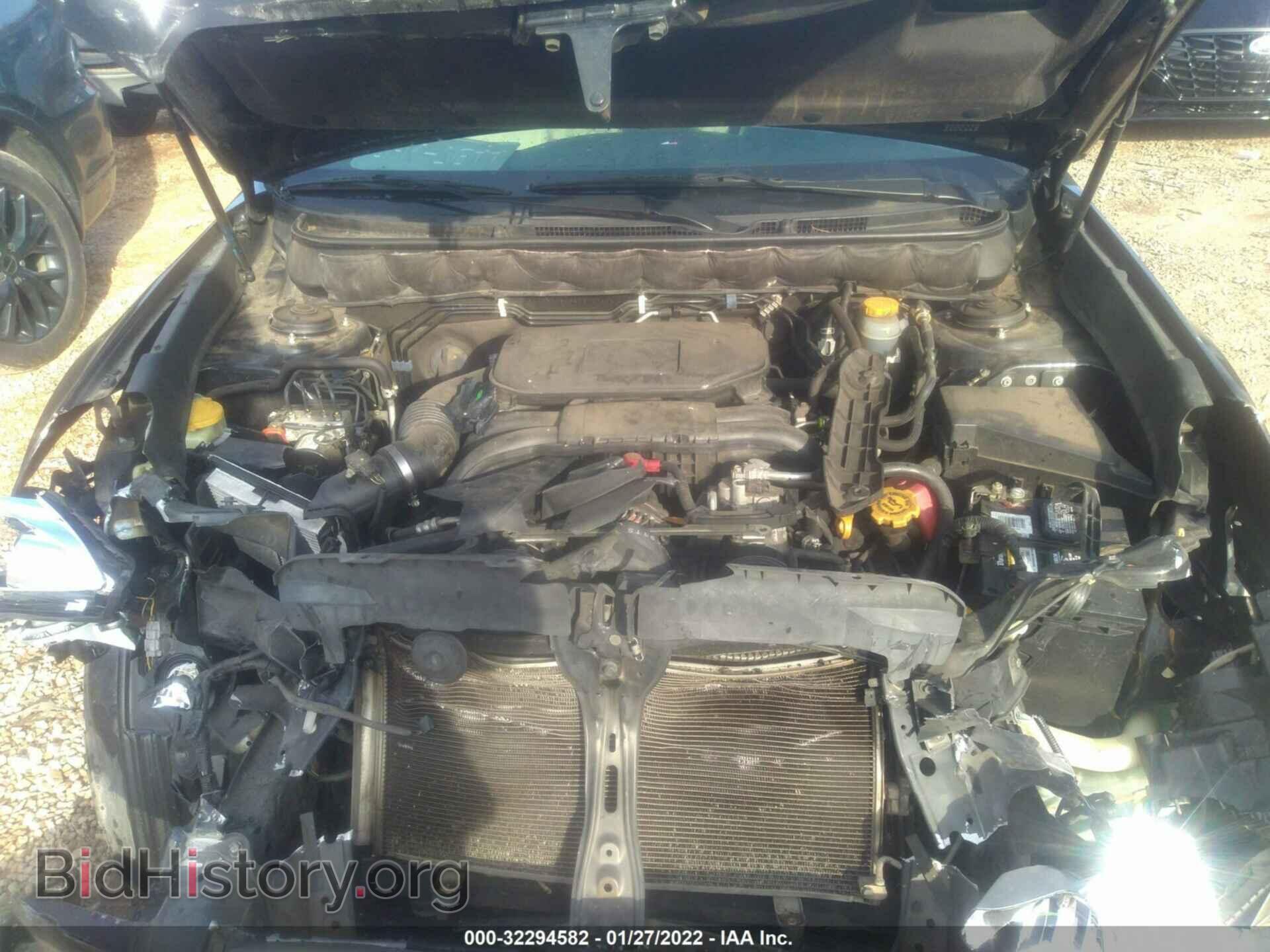 2010 SUBARU LEGACY - VIN: 4S3BMCB69A3213769 - Фото 10