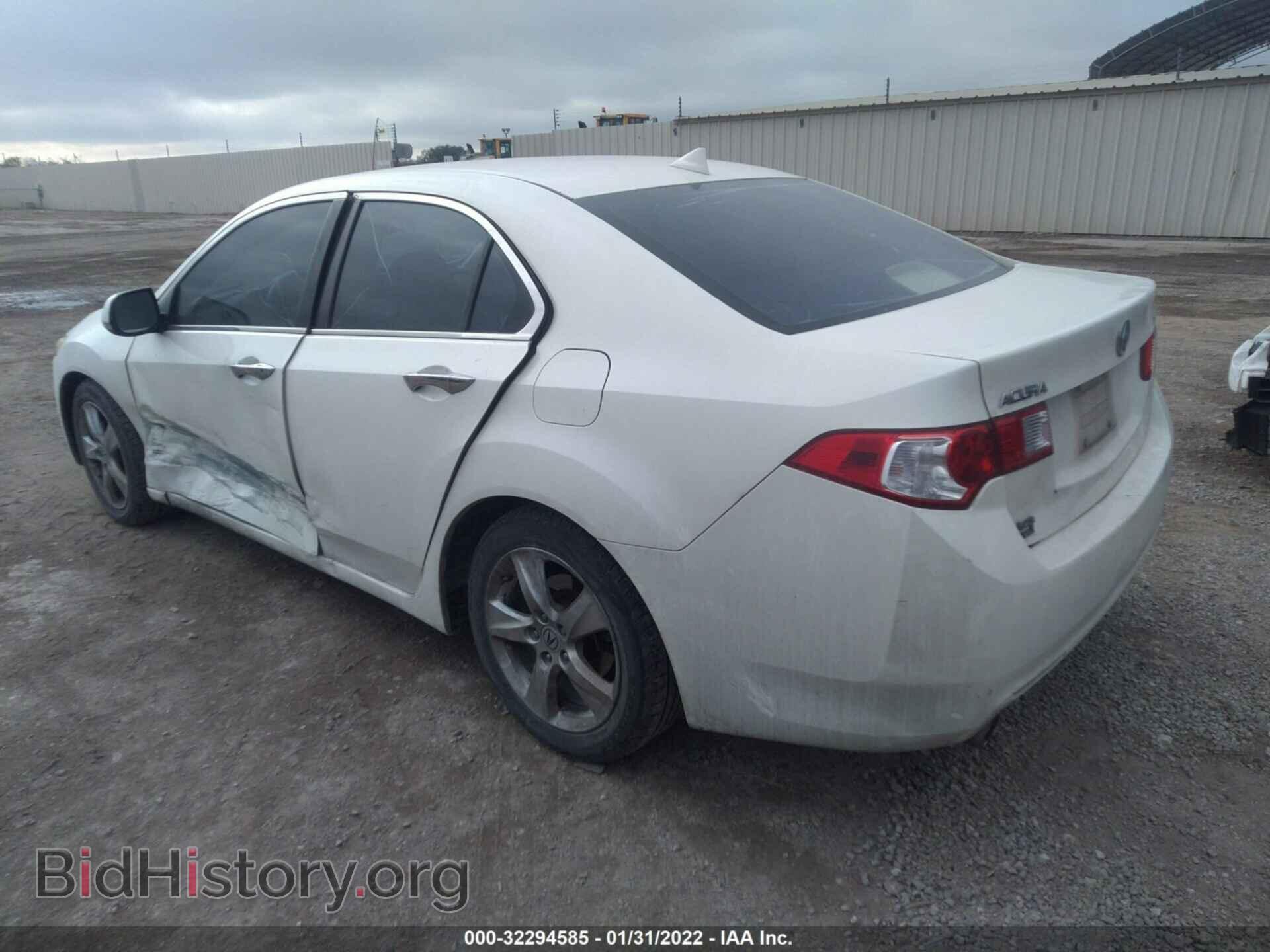2009 ACURA TSX - VIN: JH4CU26649C002658 - Фото 3