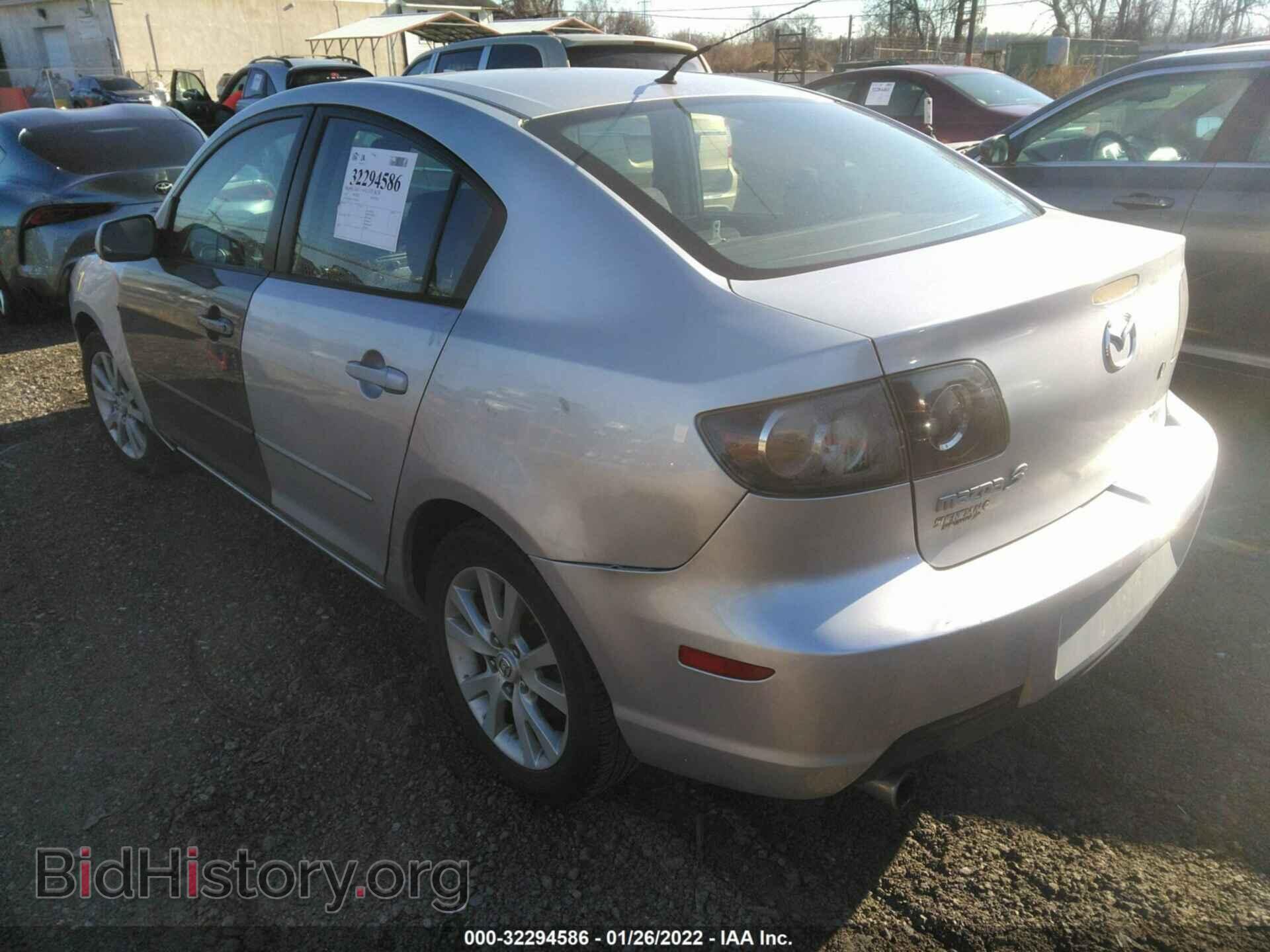 2007 MAZDA MAZDA3 - VIN: JM1BK323171707205 - Фото 3