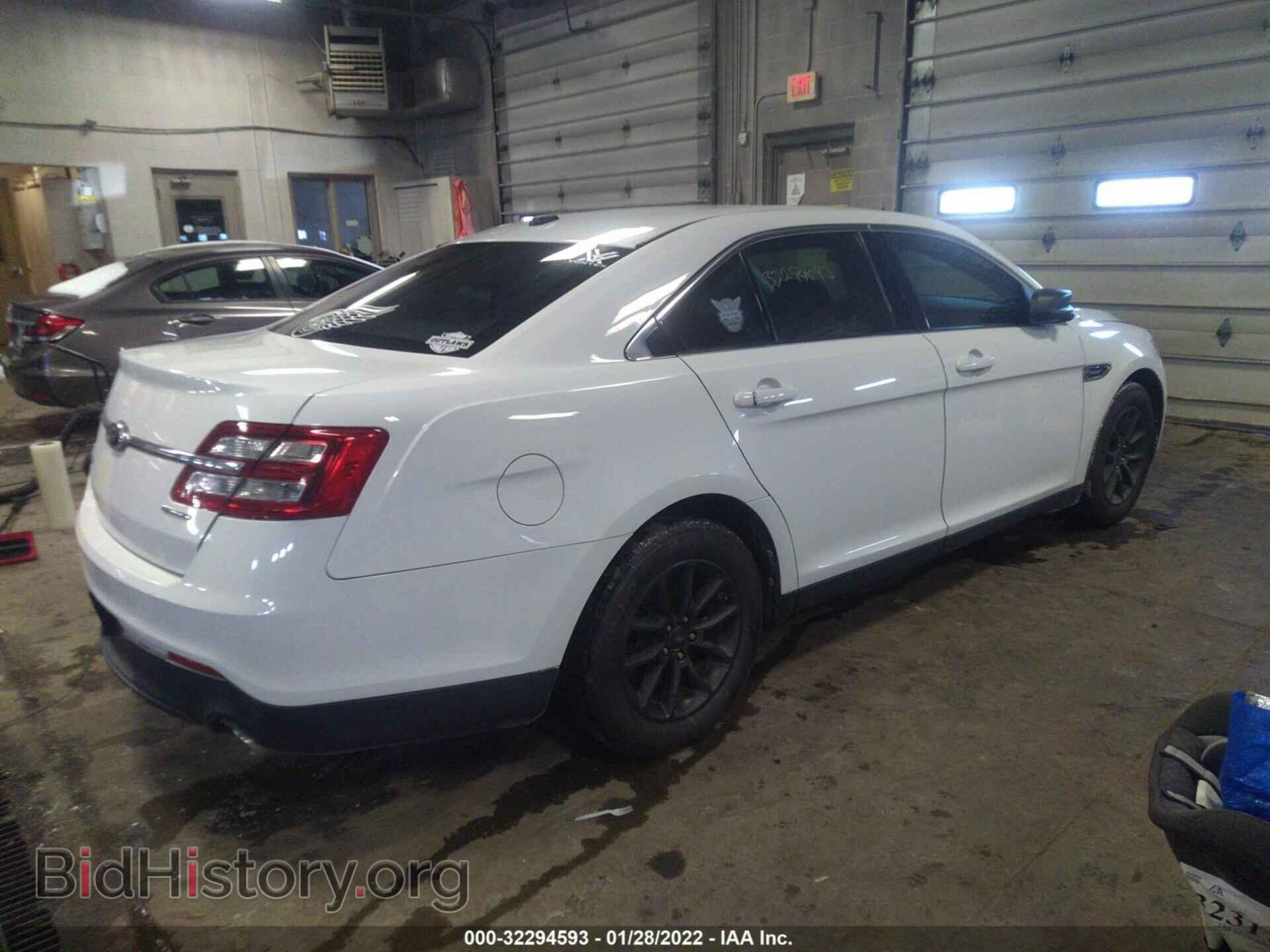 2014 FORD TAURUS - VIN: 1FAHP2D89EG166161 - Фото 4