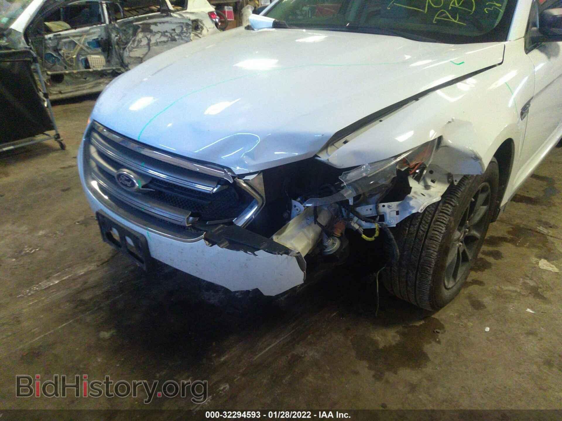 2014 FORD TAURUS - VIN: 1FAHP2D89EG166161 - Фото 6