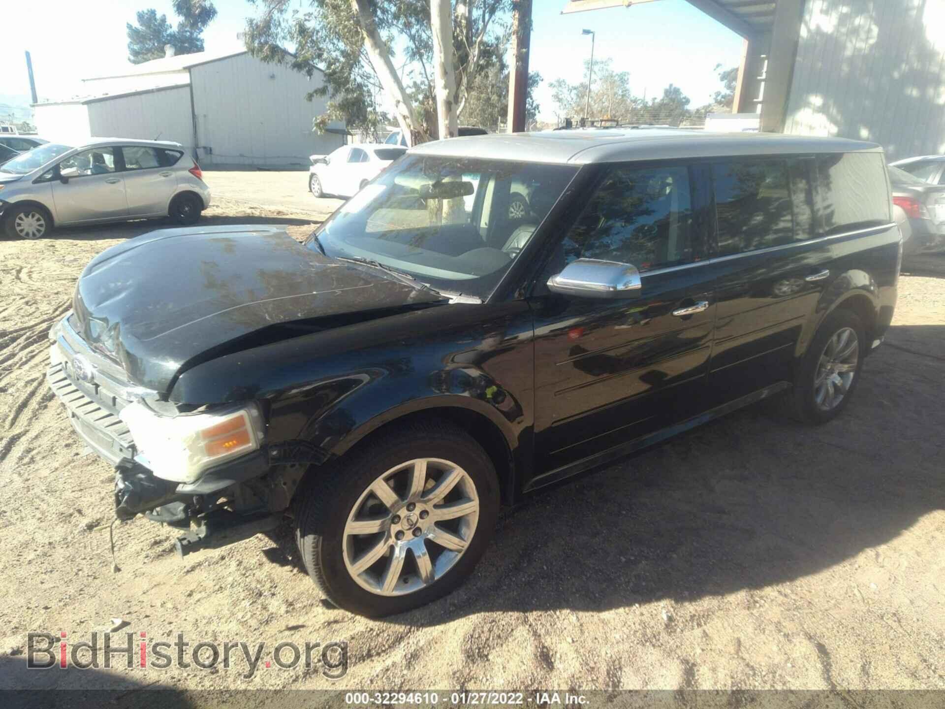 2011 FORD FLEX - VIN: 2FMGK5DC9BBD08503 - Photo 2