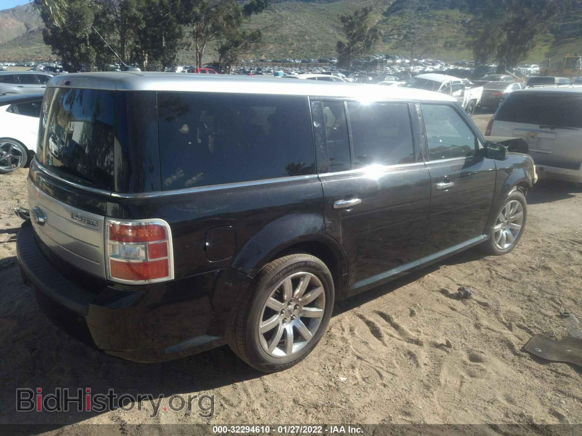 2011 FORD FLEX - VIN: 2FMGK5DC9BBD08503 - Photo 4