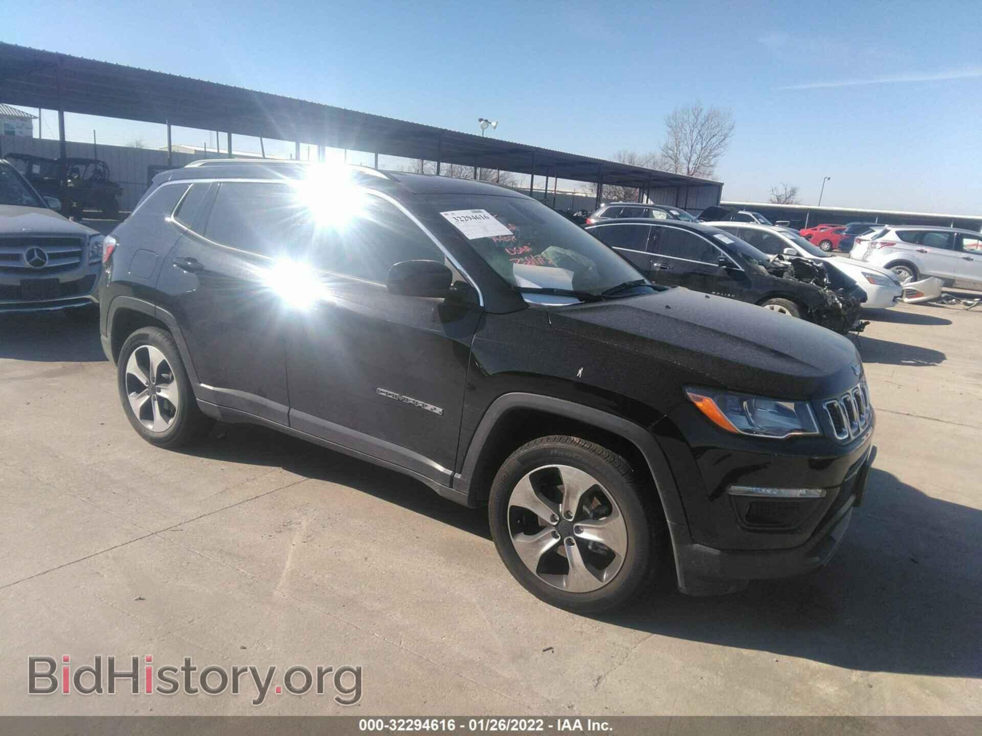 Фотография 3C4NJCBB2HT658484 - JEEP COMPASS 2017