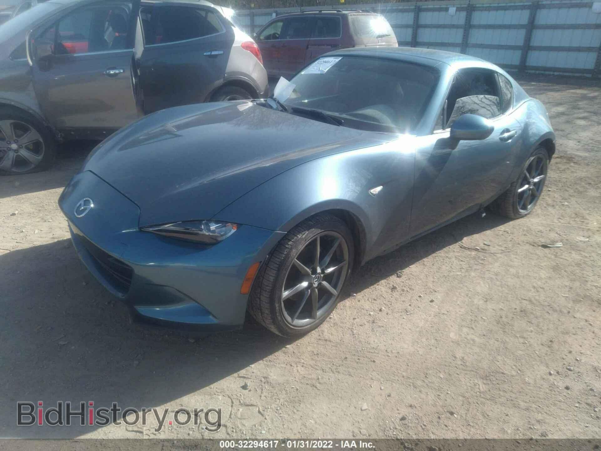 2017 MAZDA MX-5 MIATA RF - VIN: JM1NDAM71H0108940 - Фото 2