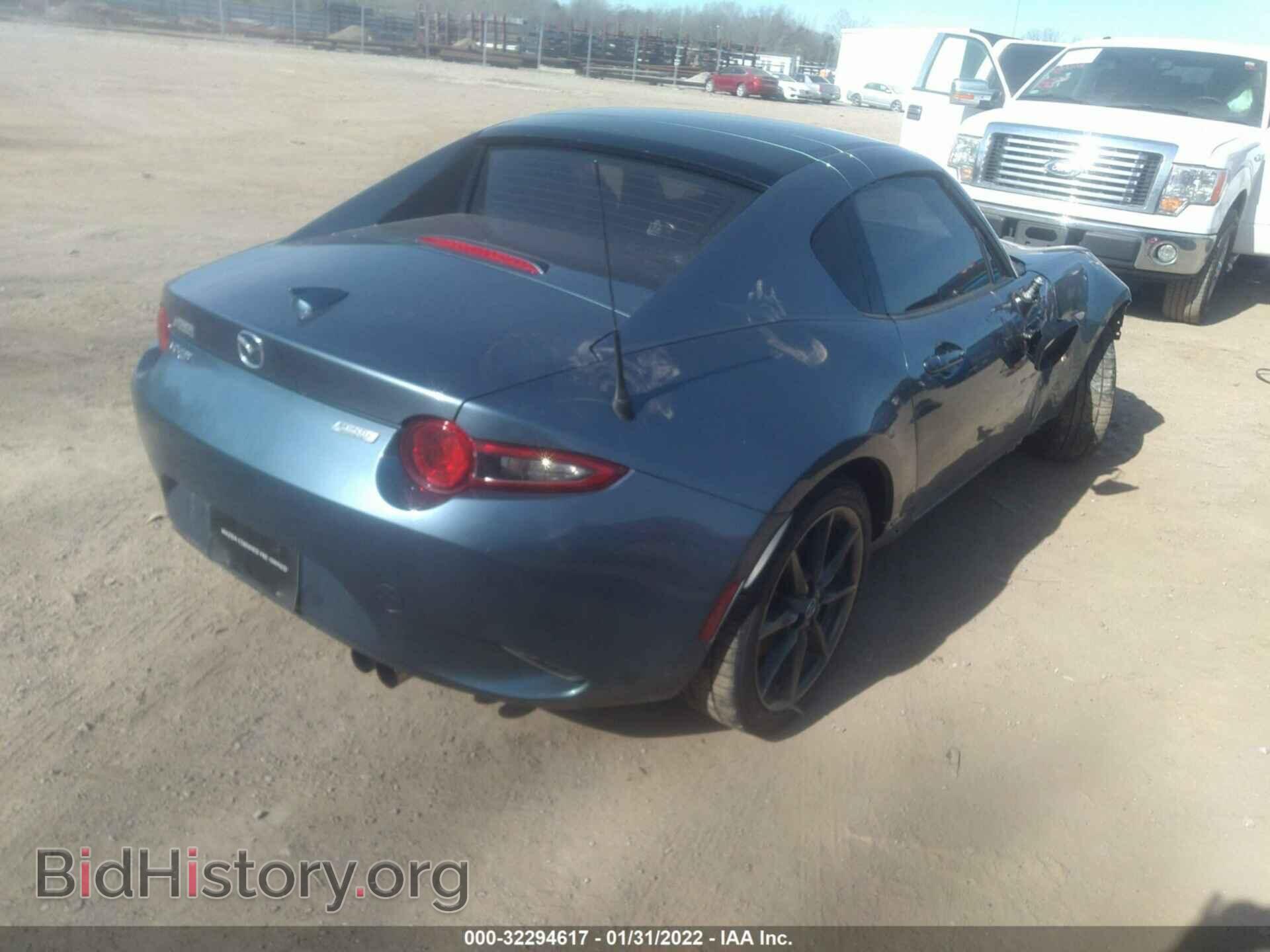 2017 MAZDA MX-5 MIATA RF - VIN: JM1NDAM71H0108940 - Фото 4
