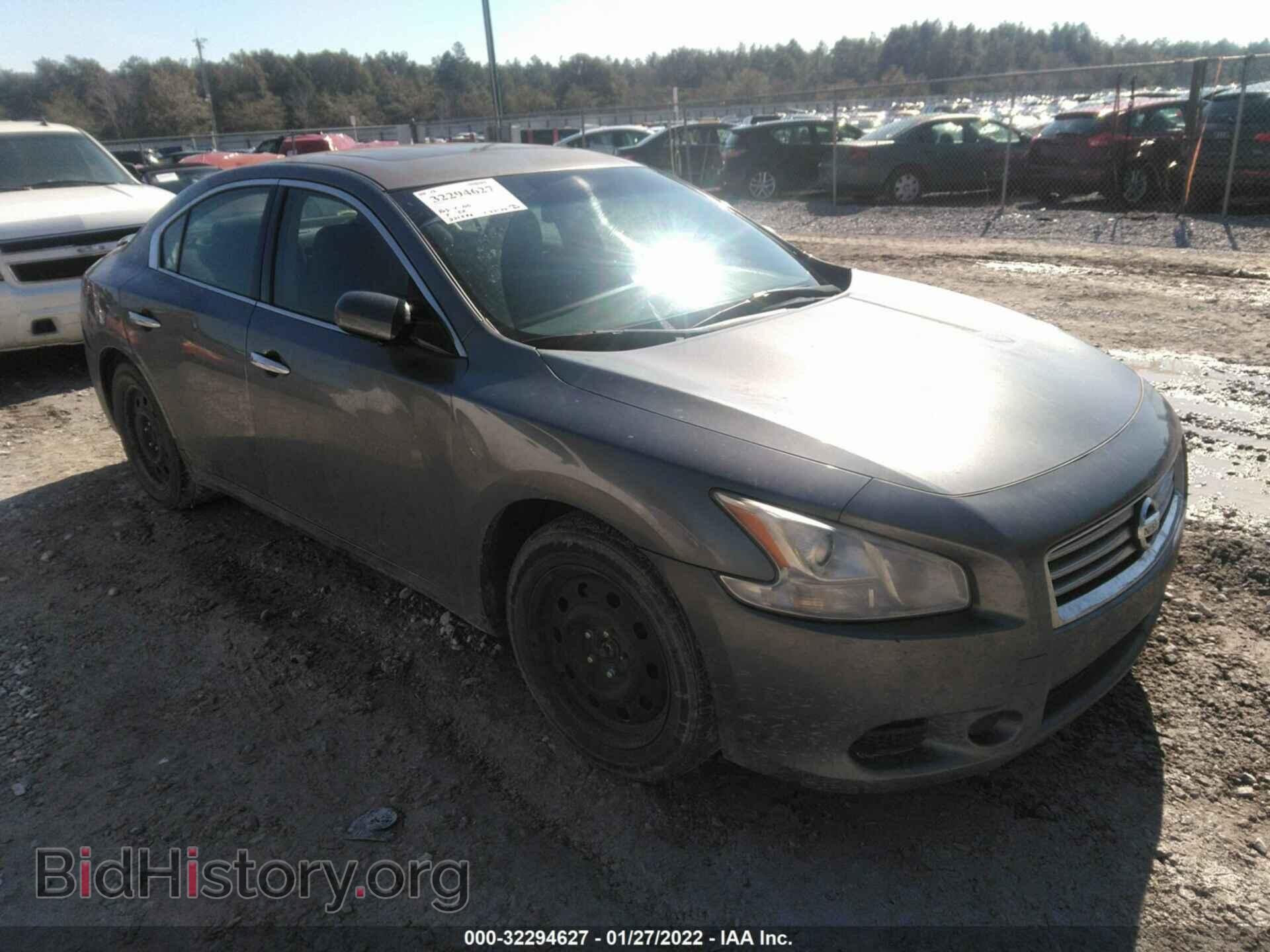 Фотография 1N4AA5AP9EC453491 - NISSAN MAXIMA 2014