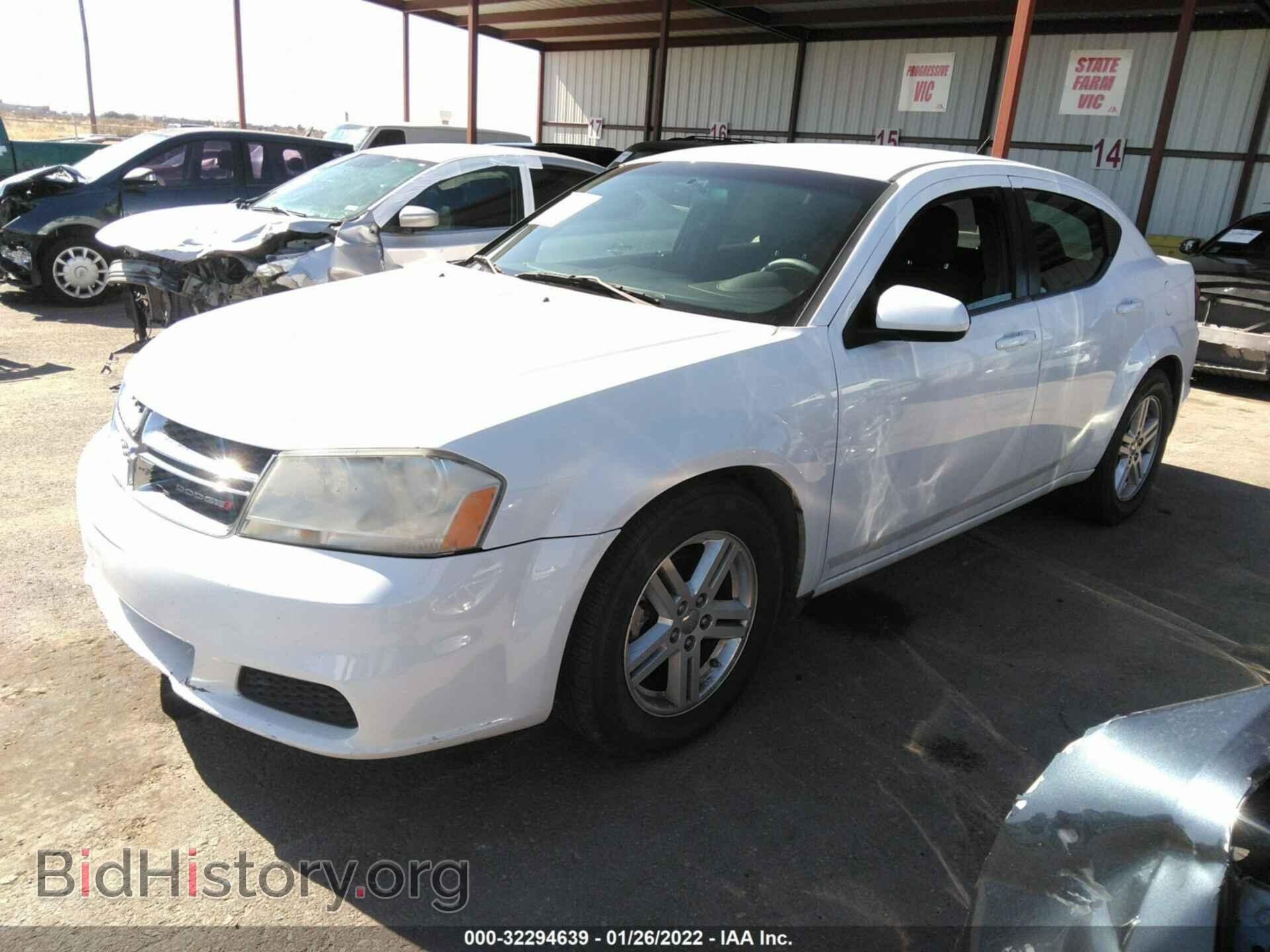 2012 DODGE AVENGER - VIN: 1C3CDZCB7CN219827 - Photo 2