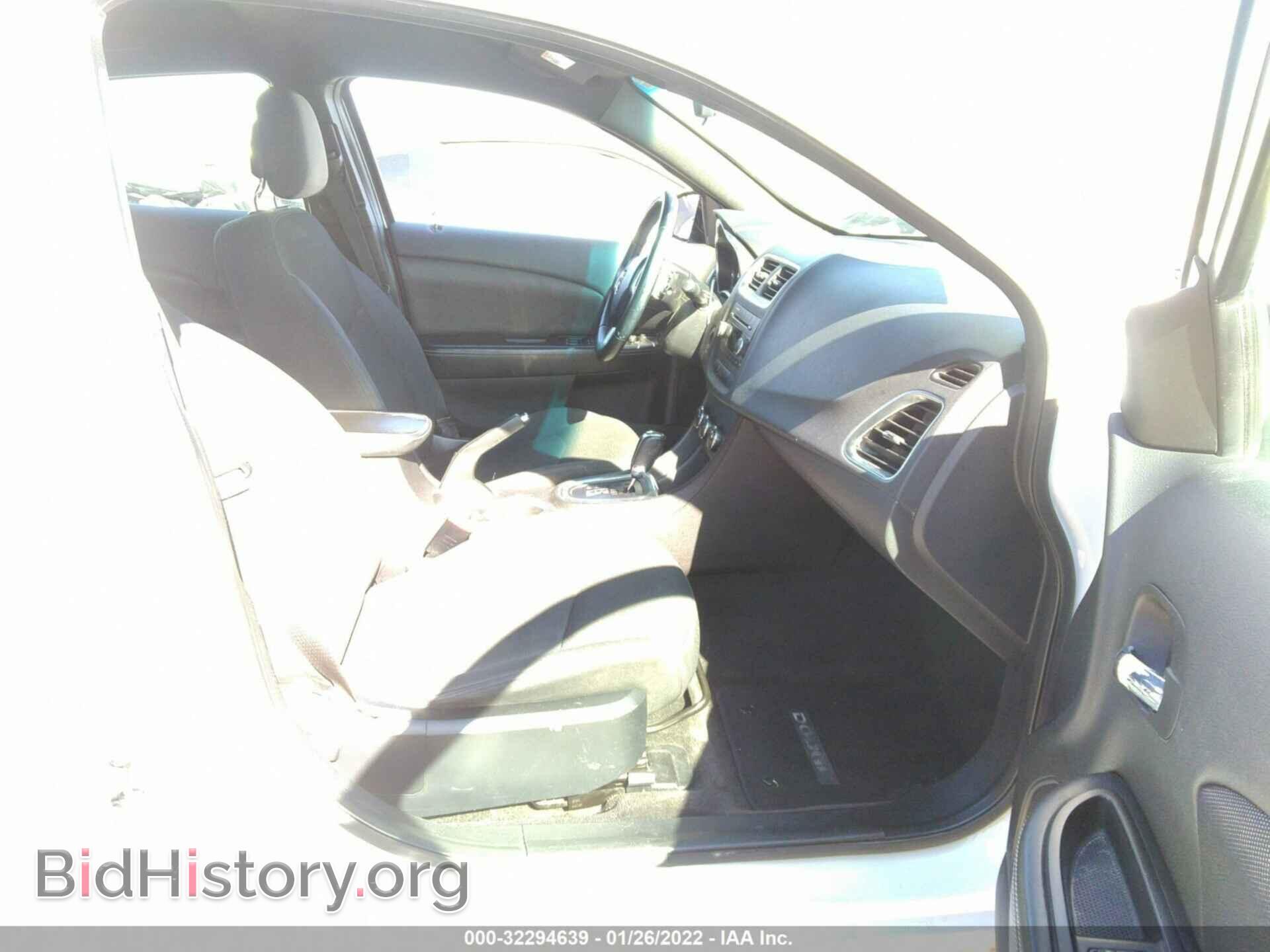2012 DODGE AVENGER - VIN: 1C3CDZCB7CN219827 - Photo 5