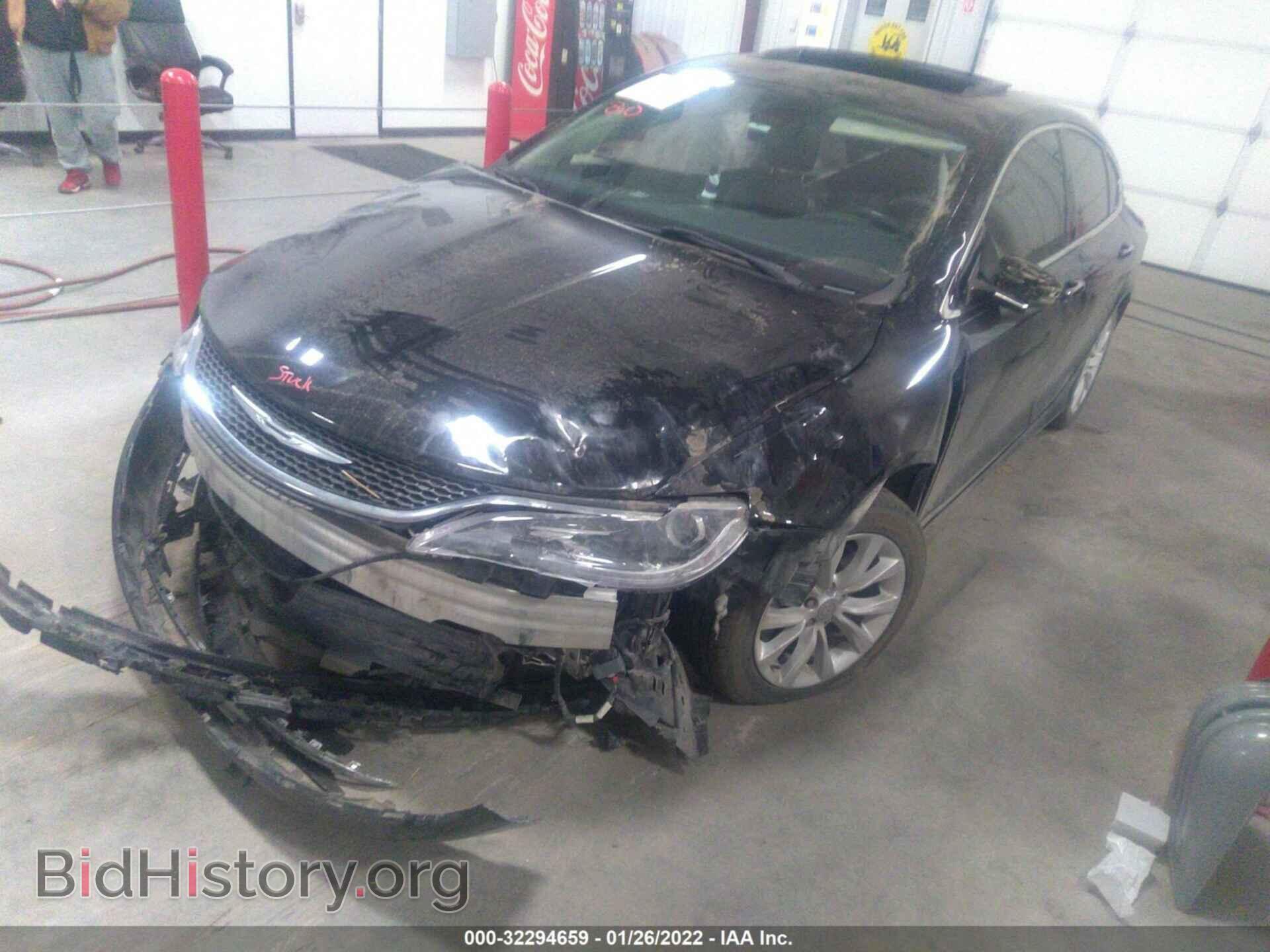 2015 CHRYSLER 200 - VIN: 1C3CCCCG3FN728023 - Фото 2