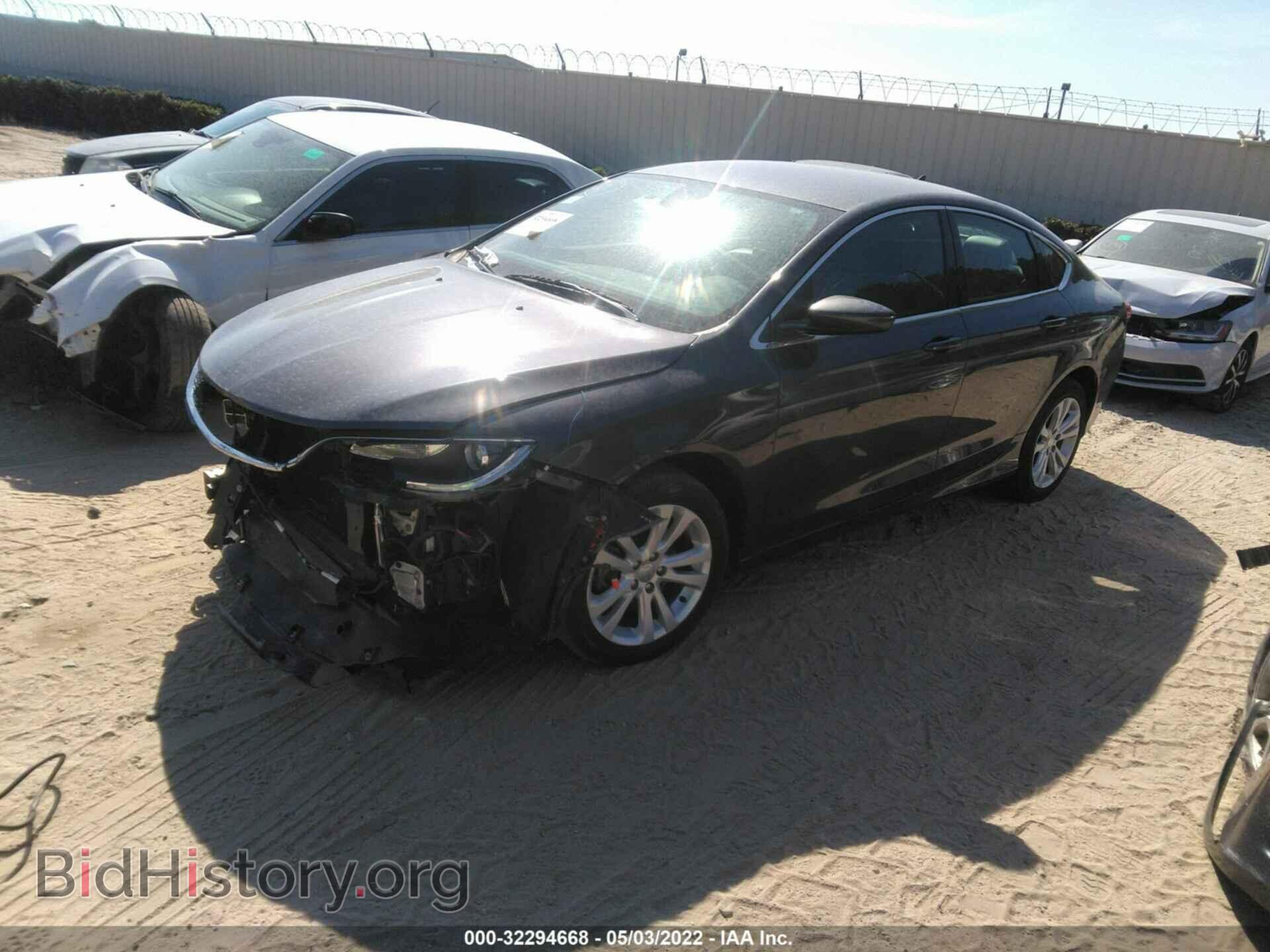 2017 CHRYSLER 200 - VIN: 1C3CCCAB1HN507580 - Фото 2