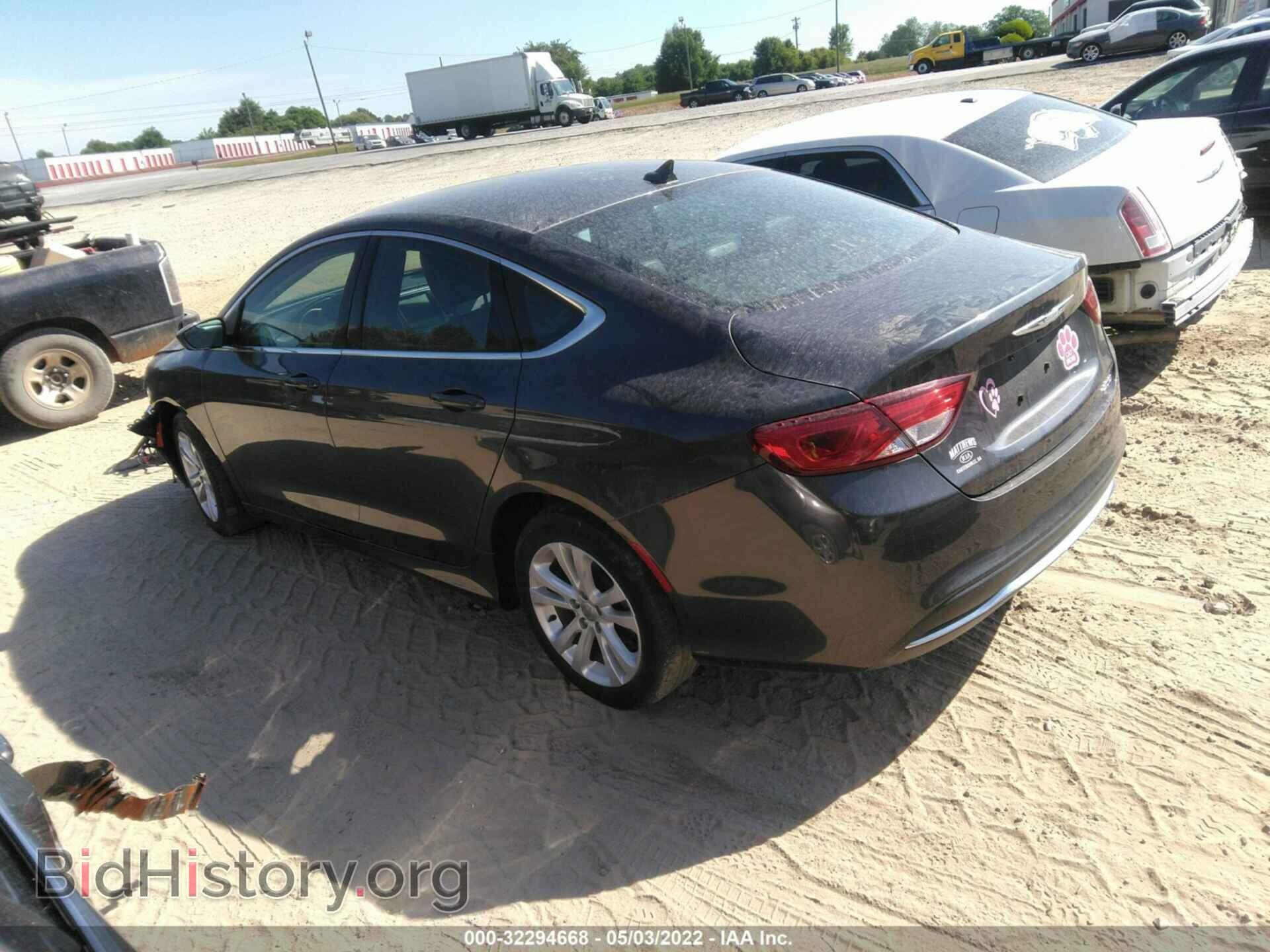 2017 CHRYSLER 200 - VIN: 1C3CCCAB1HN507580 - Фото 3