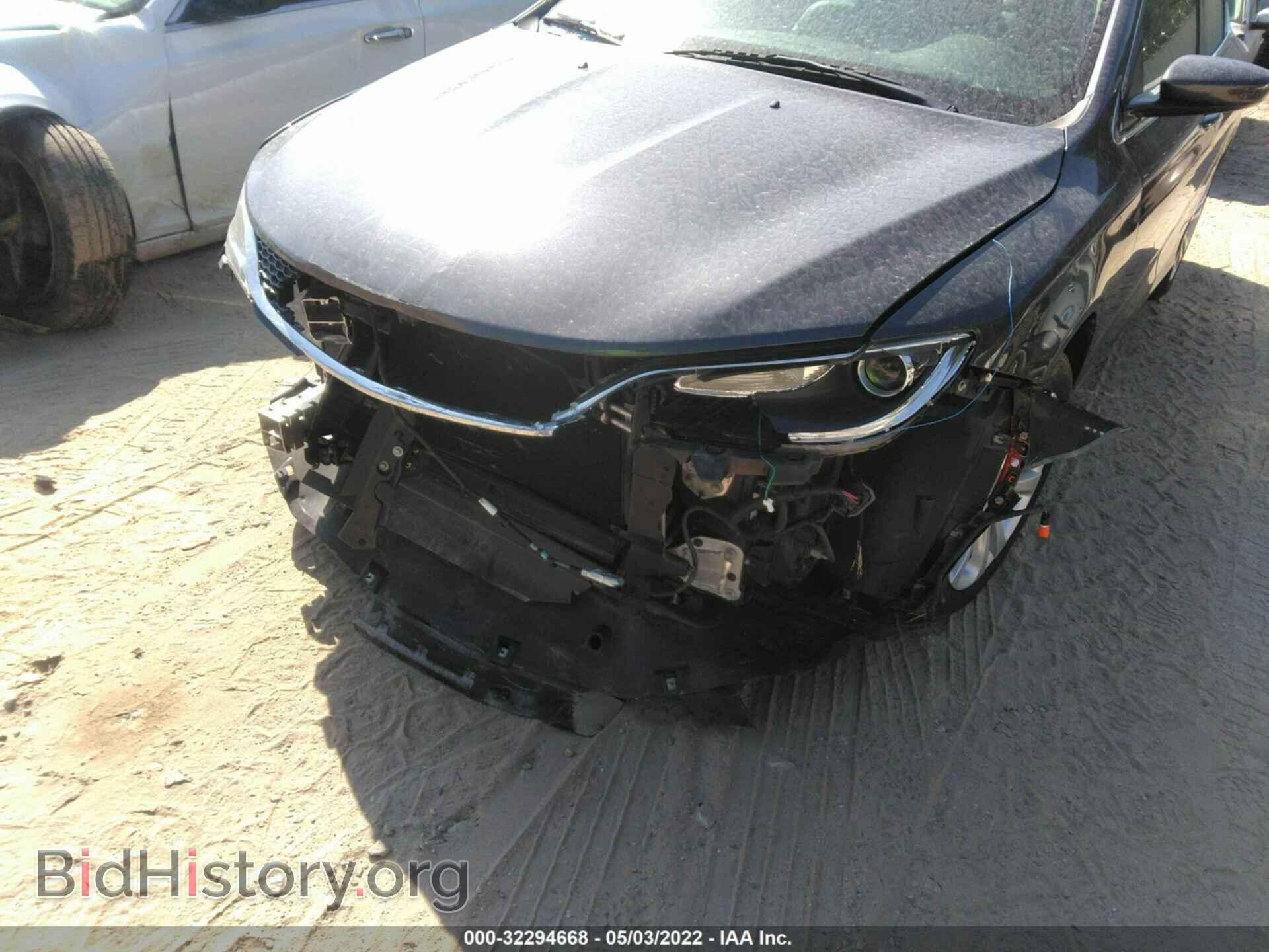 2017 CHRYSLER 200 - VIN: 1C3CCCAB1HN507580 - Фото 6