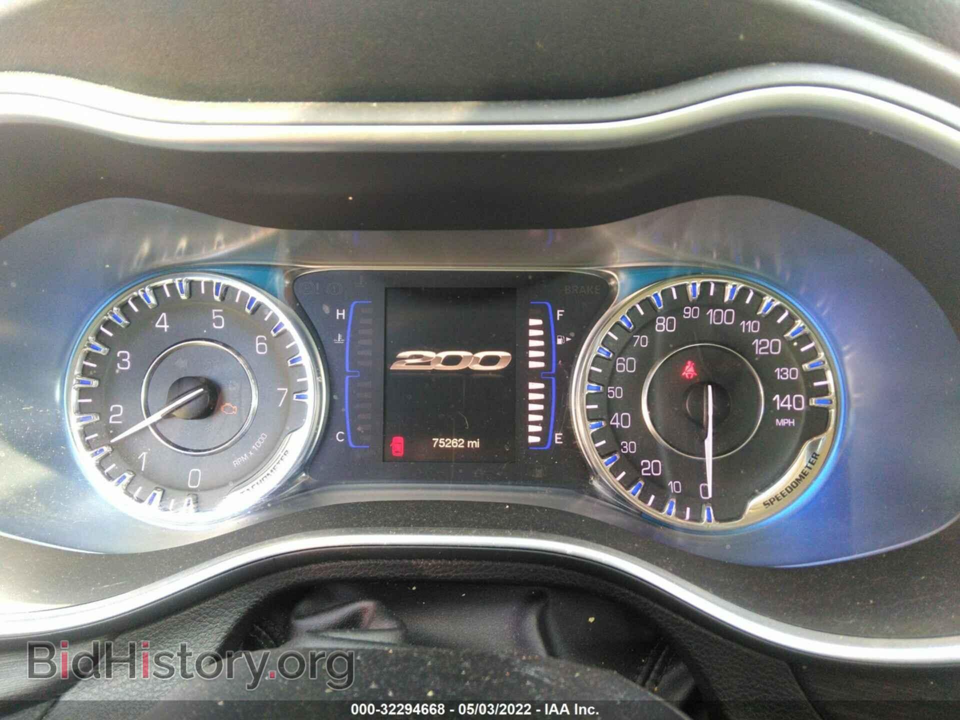2017 CHRYSLER 200 - VIN: 1C3CCCAB1HN507580 - Фото 7