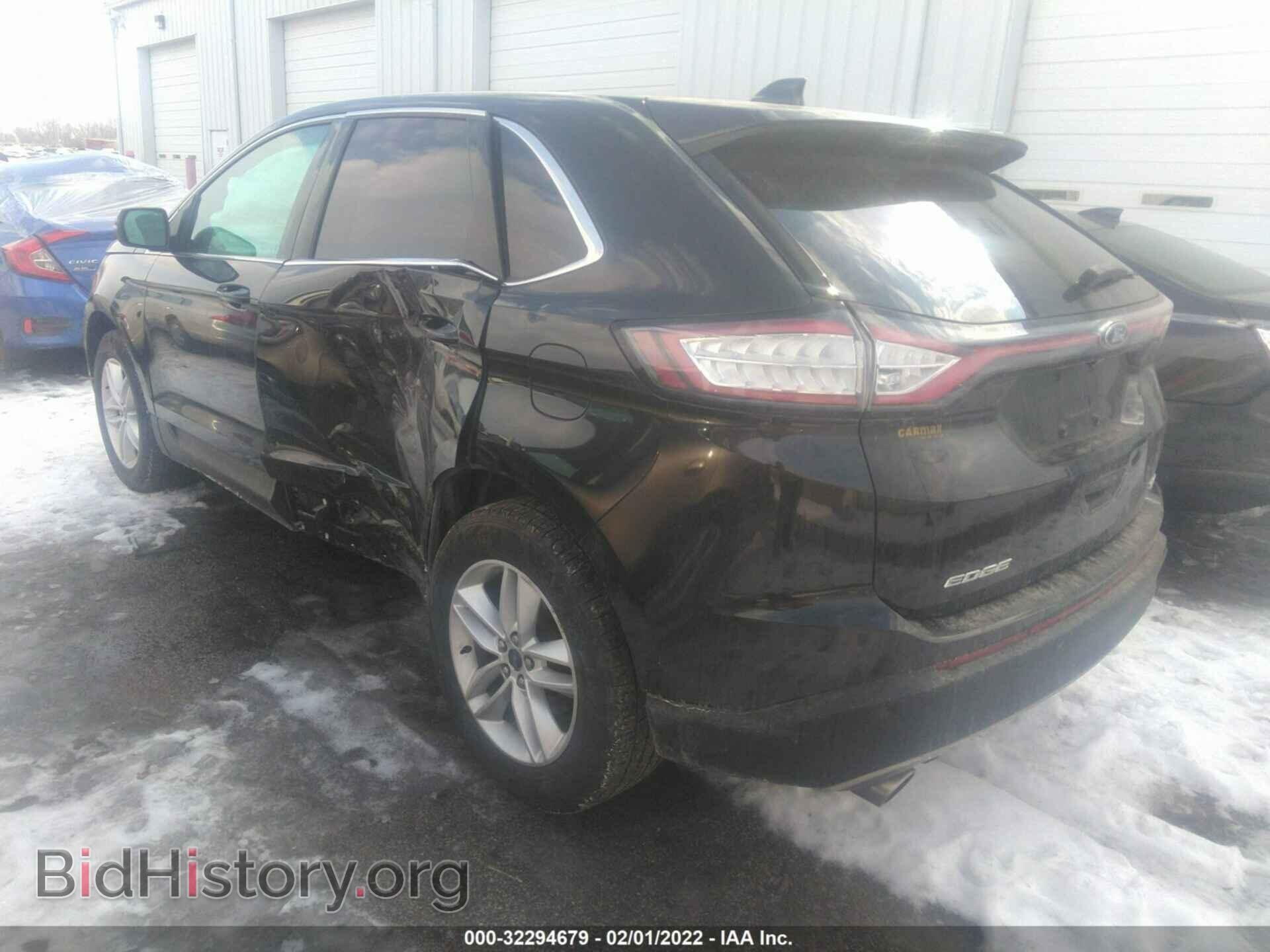 2015 FORD EDGE - VIN: 2FMTK4J85FBB68271 - Photo 3